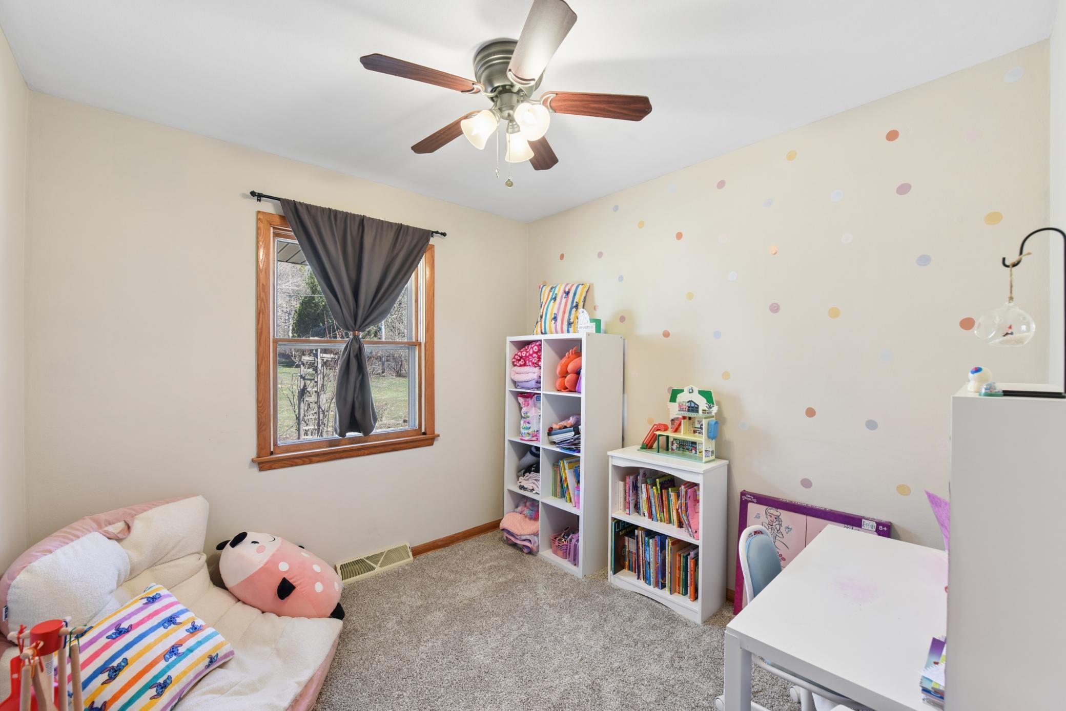 Bedroom 3 - new carpet in all bedrooms.