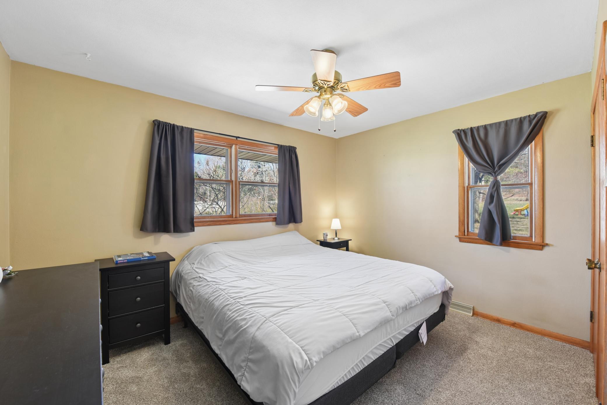 All bedrooms on the main floor.