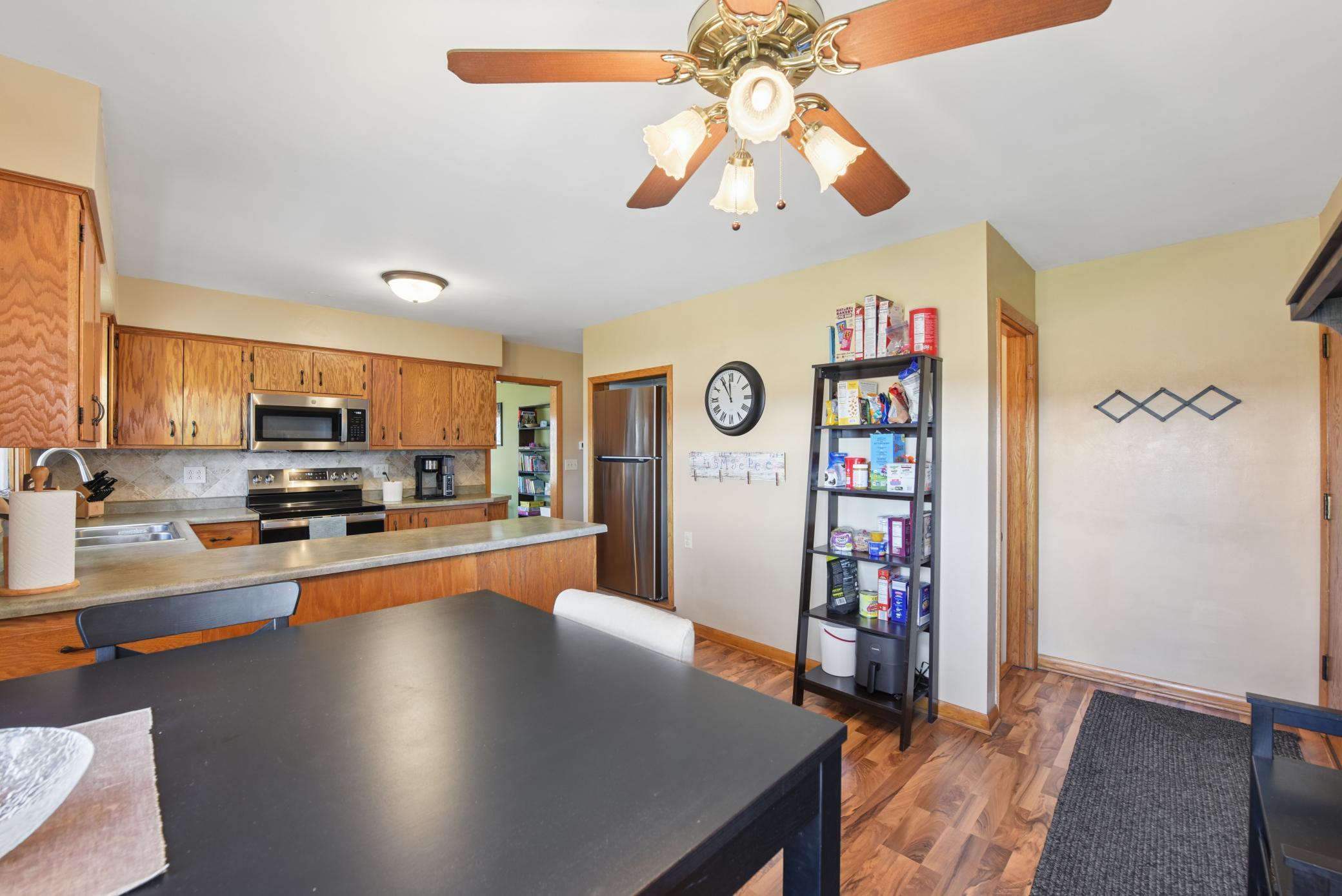 New SS refrigerator, stove and microwave in 2025