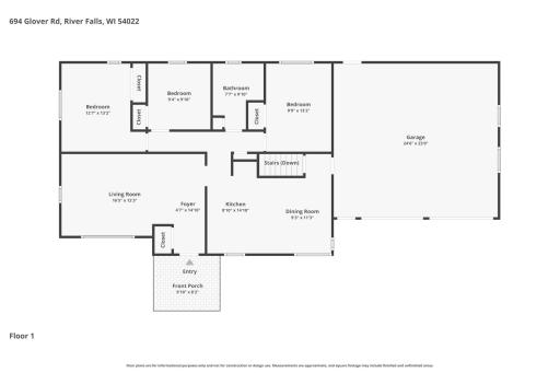 694 Glover Road, River Falls, WI 54022
