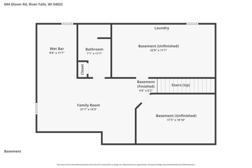 694 Glover Road, River Falls, WI 54022