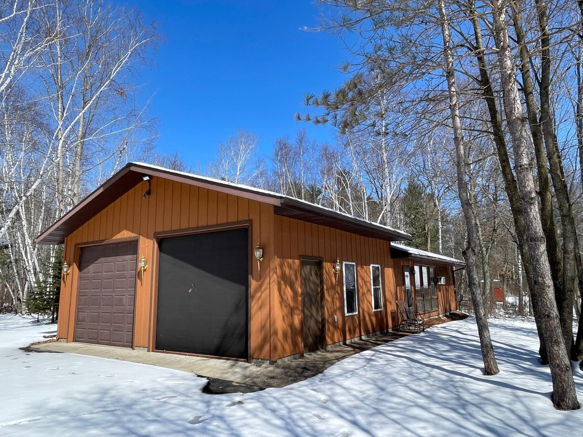 Spacious Heated Garage!