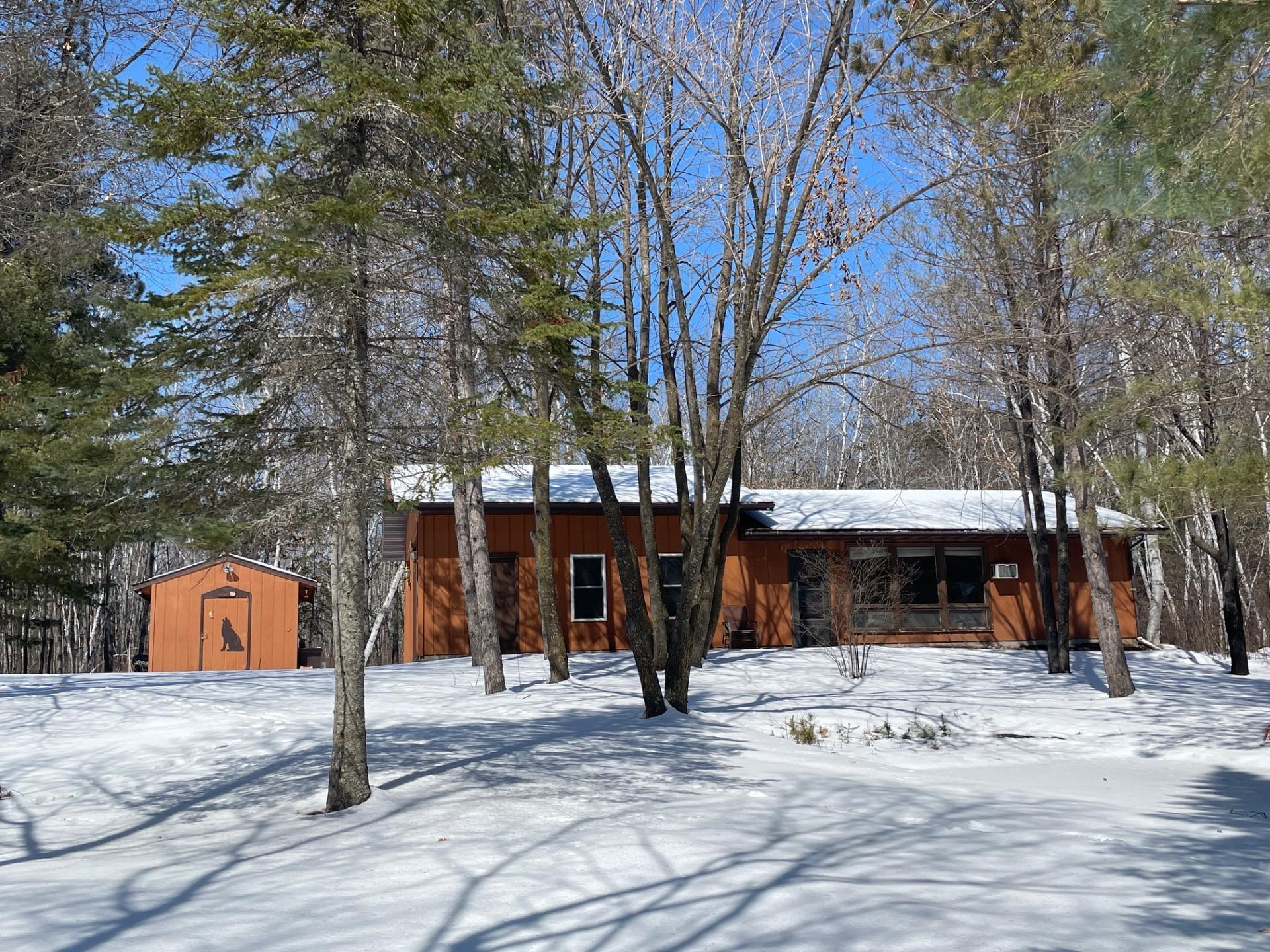Additional bunk house behind the garage!