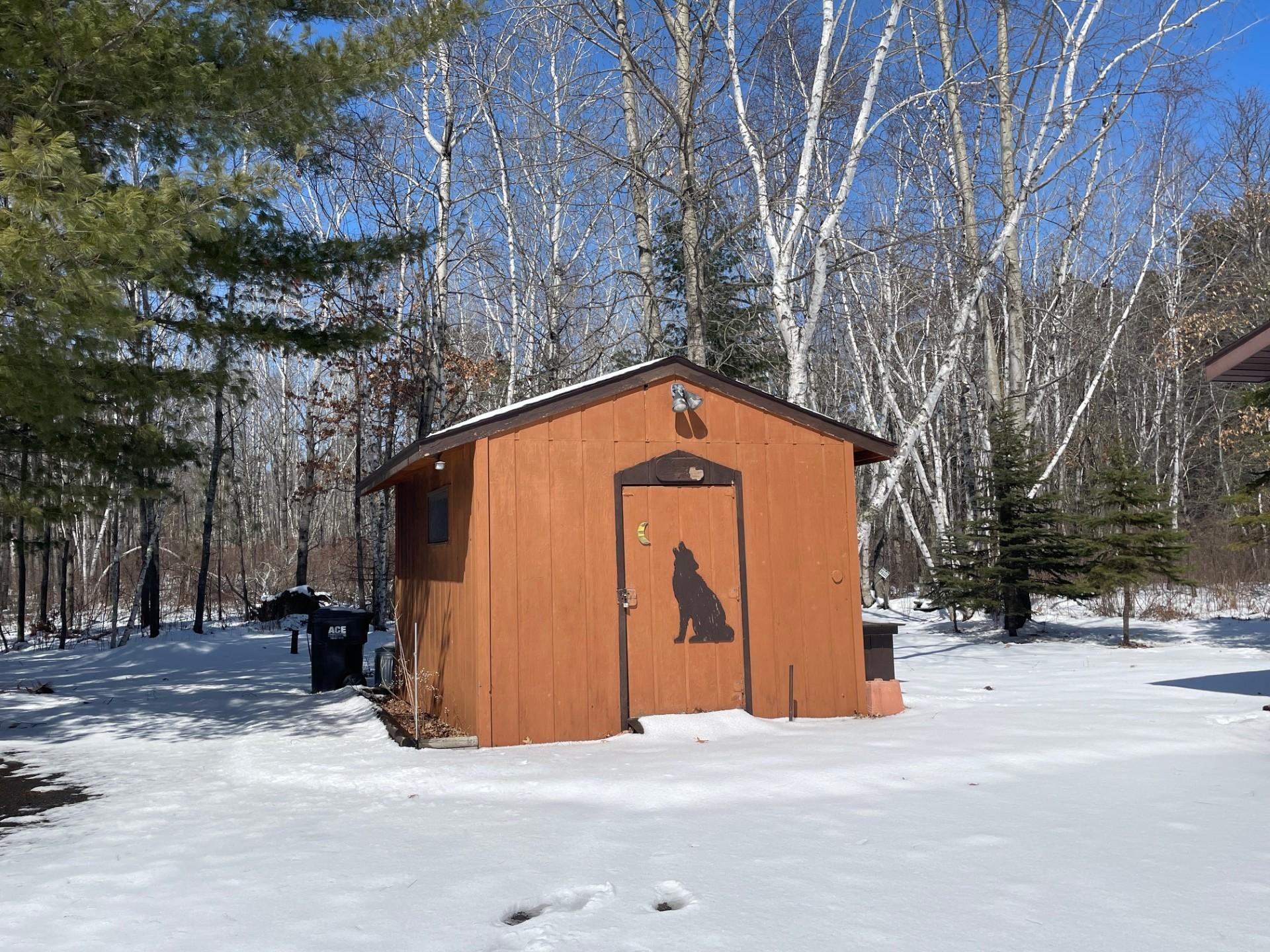 Additional Storage Shed