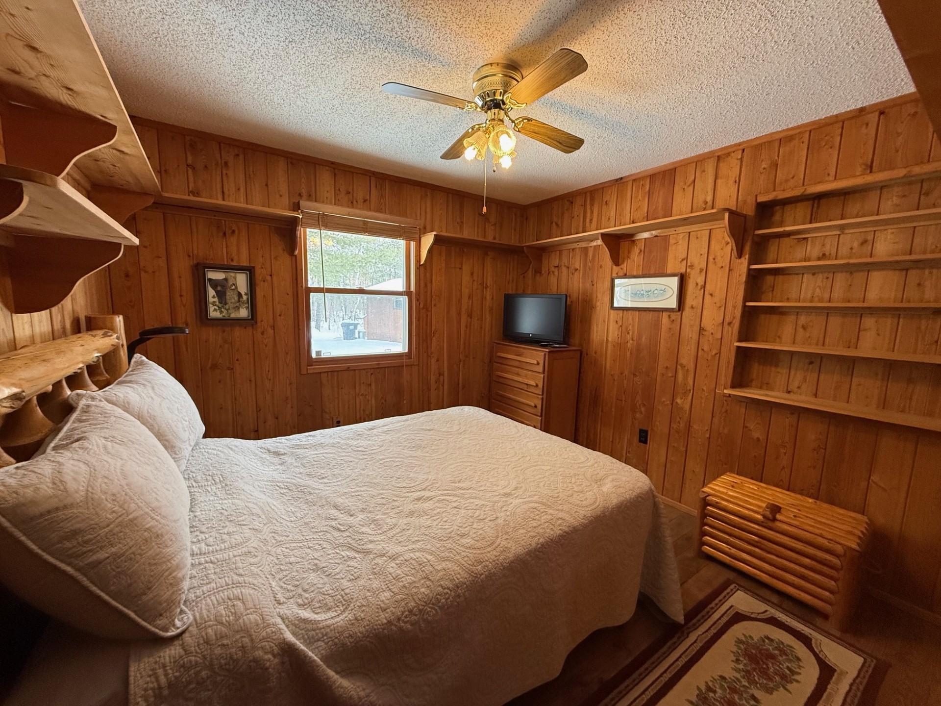 Cabin Bedroom 1