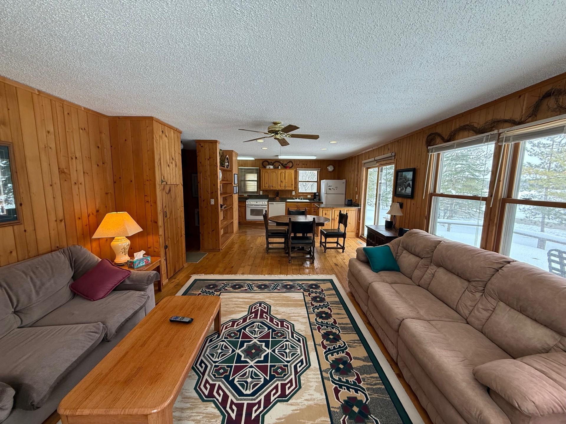 Spacious floorplan...perfect for larger gatherings.