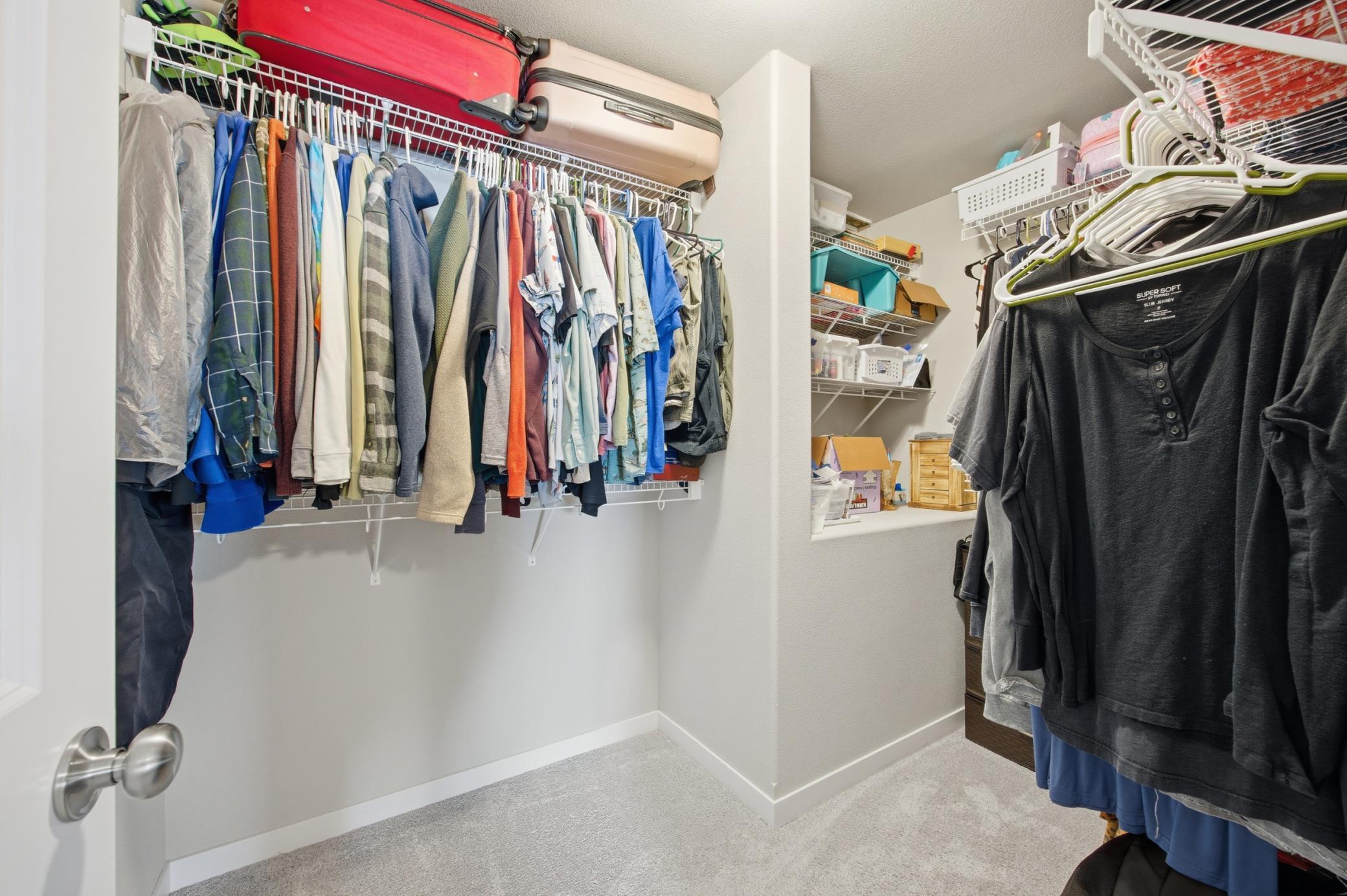Primary Bedroom Closet