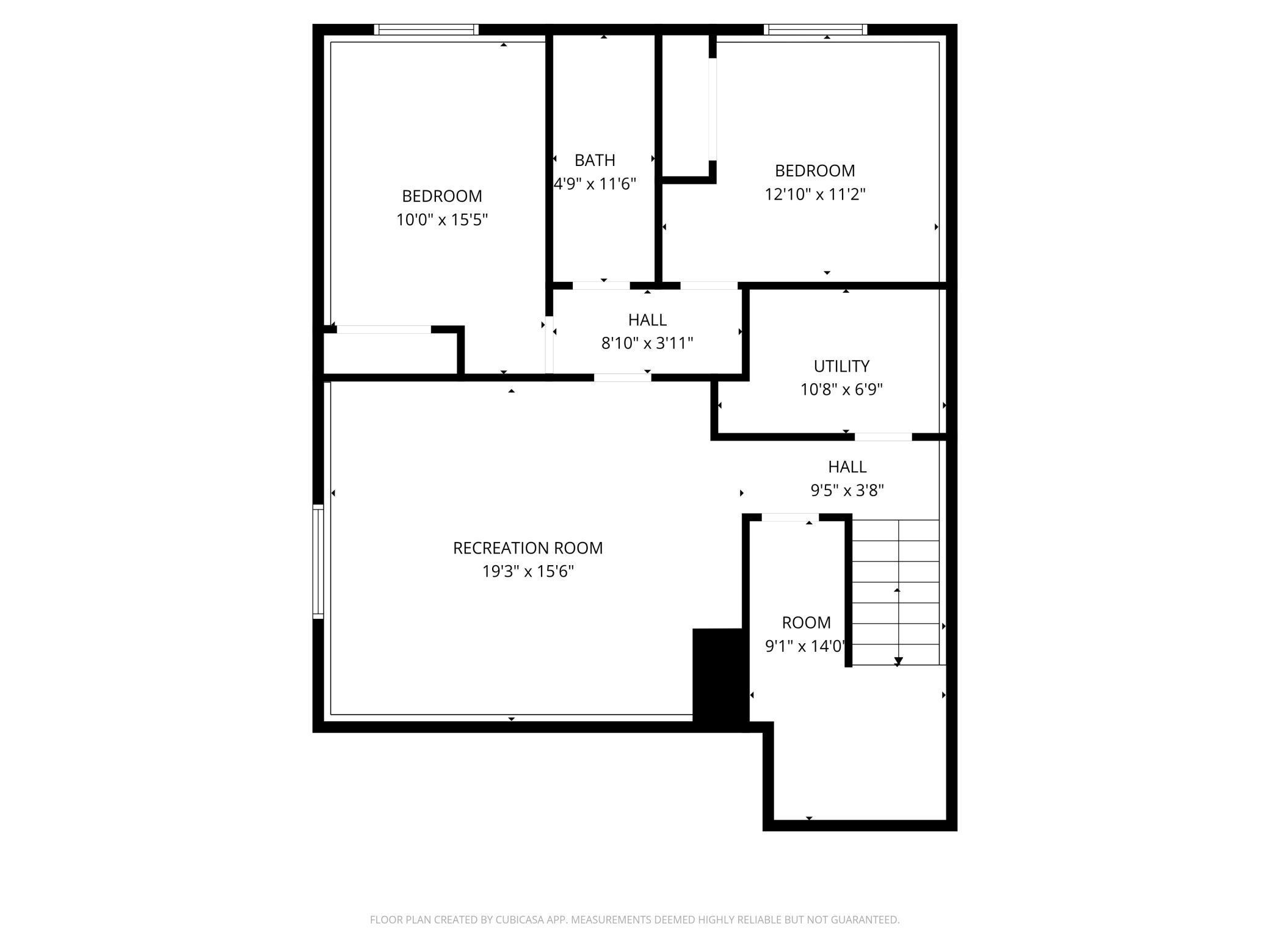 Floor Plan - Lower Level