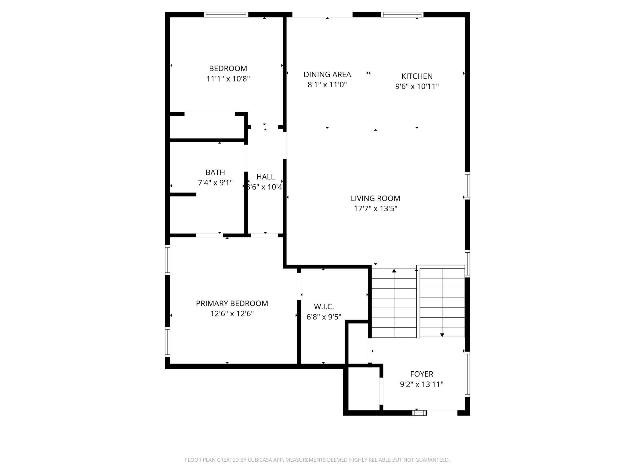 Floor Plan - Upper Level