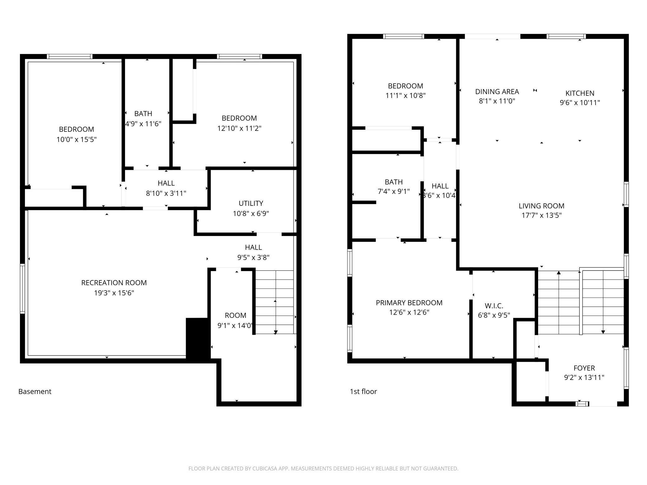 Floor Plan - All Floors