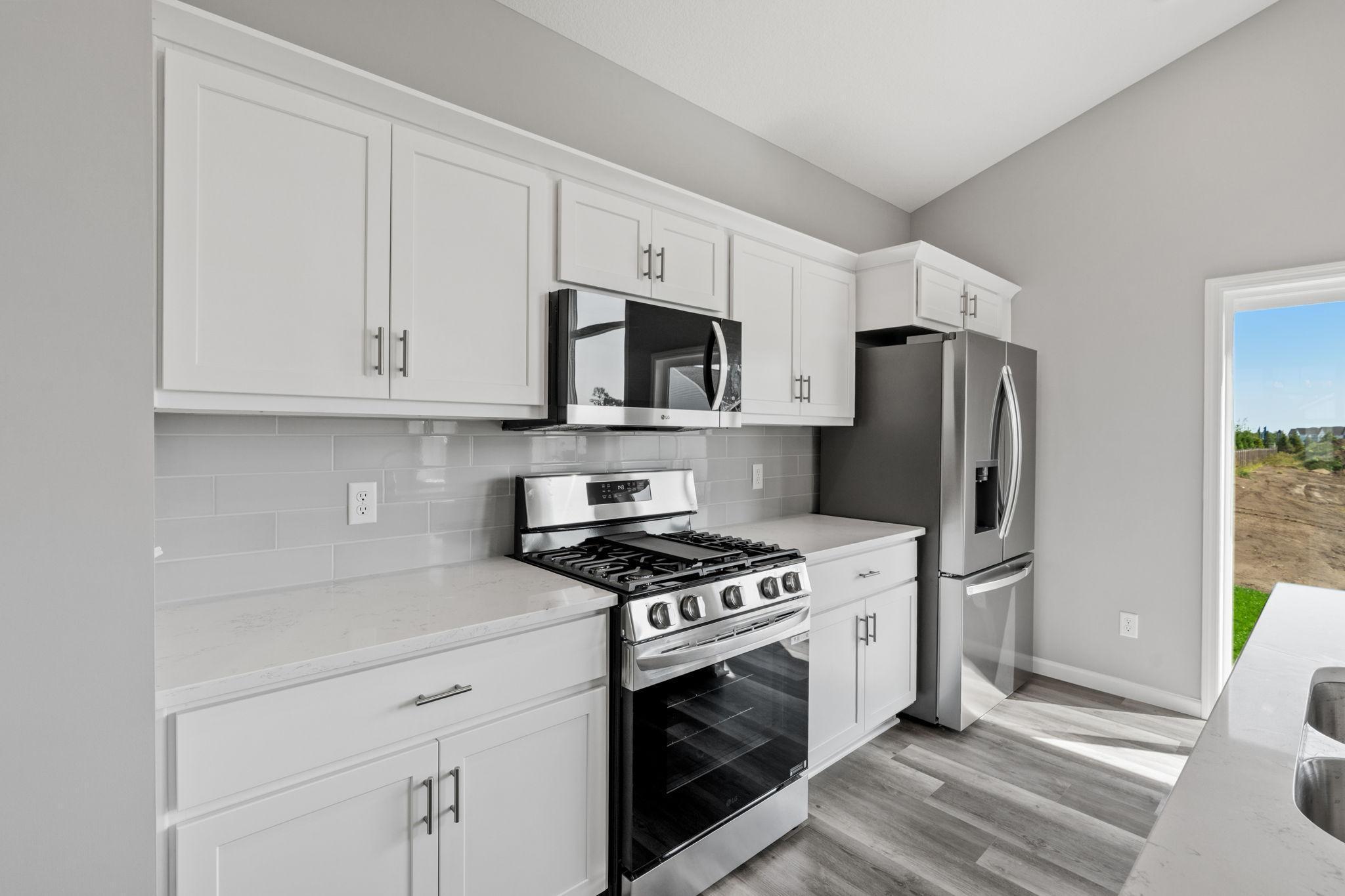 PHOTOS OF PREVIOUSLY FINISHED HOME