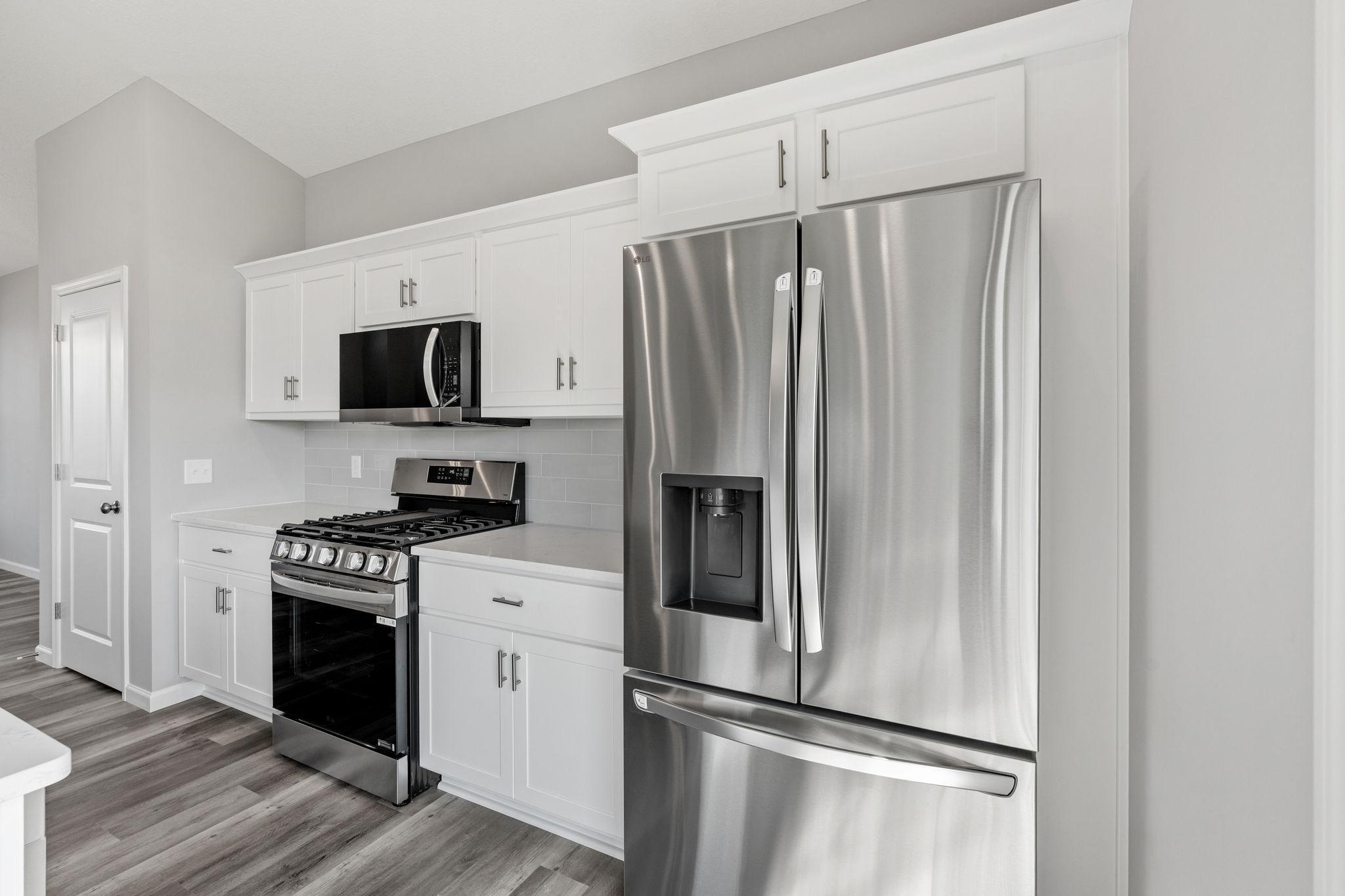 PHOTOS OF PREVIOUSLY FINISHED HOME