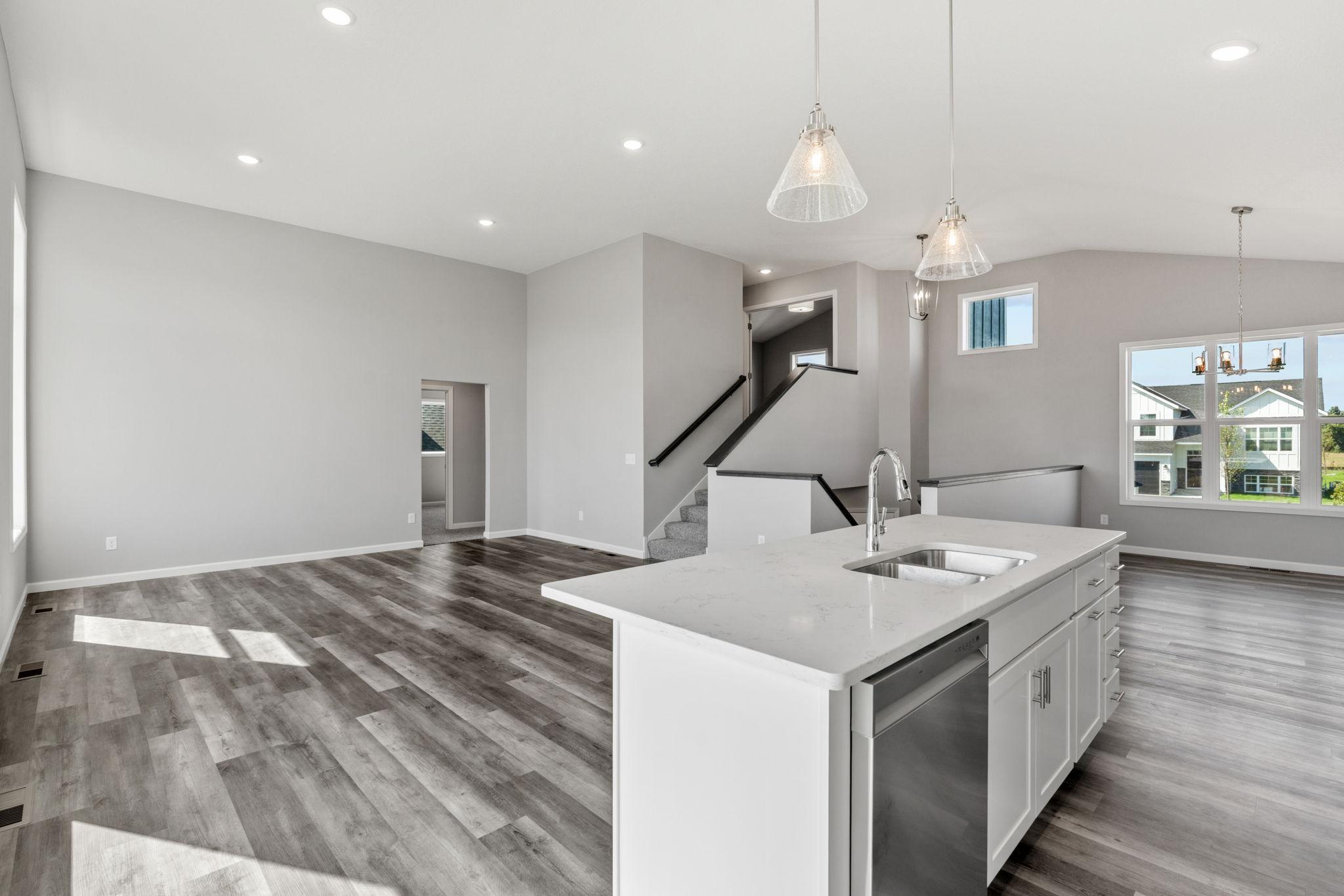 PHOTOS OF PREVIOUSLY FINISHED HOME