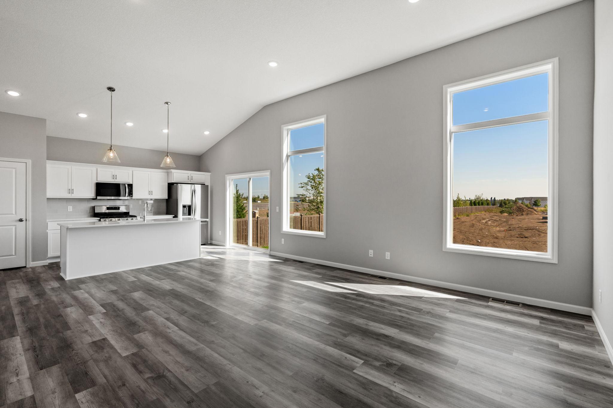 PHOTOS OF PREVIOUSLY FINISHED HOME