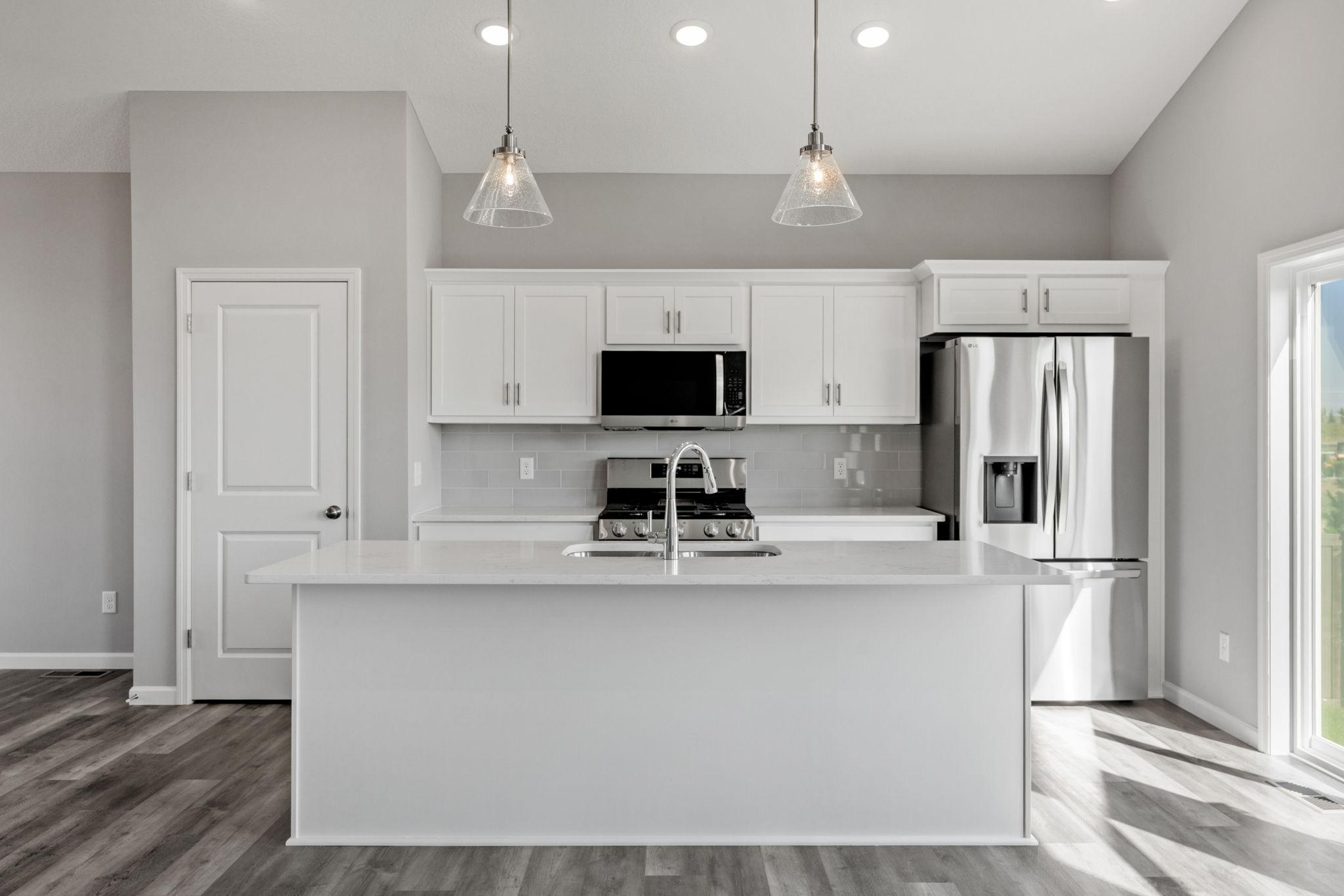 PHOTOS OF PREVIOUSLY FINISHED HOME