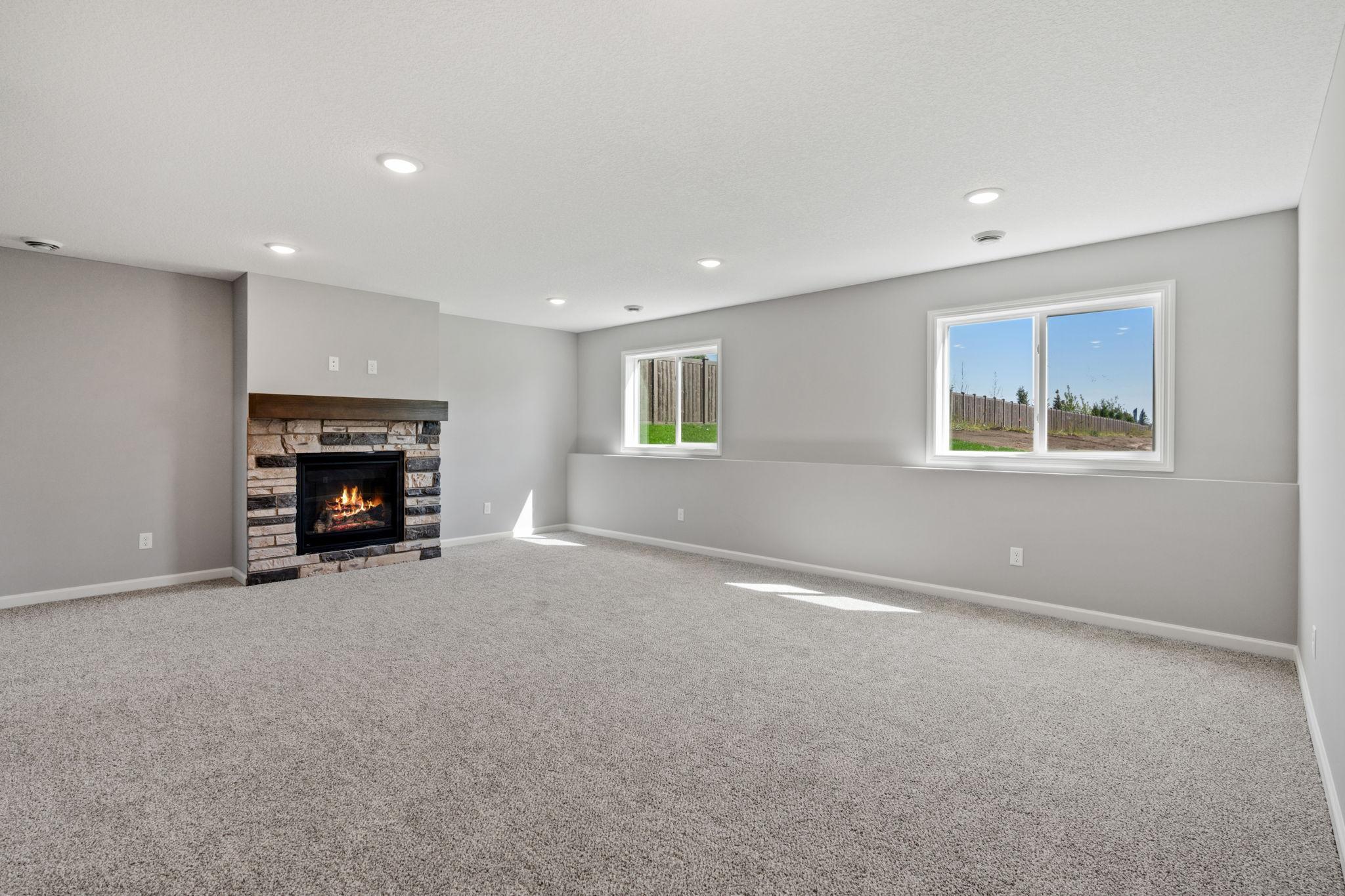 PHOTOS OF PREVIOUSLY FINISHED HOME