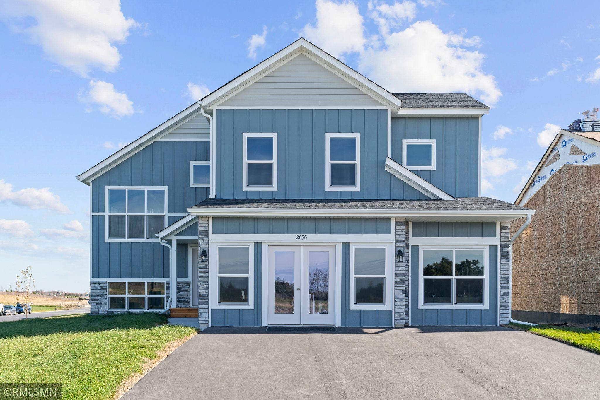 PHOTO OF MODEL HOME - NOT ACTUAL HOME