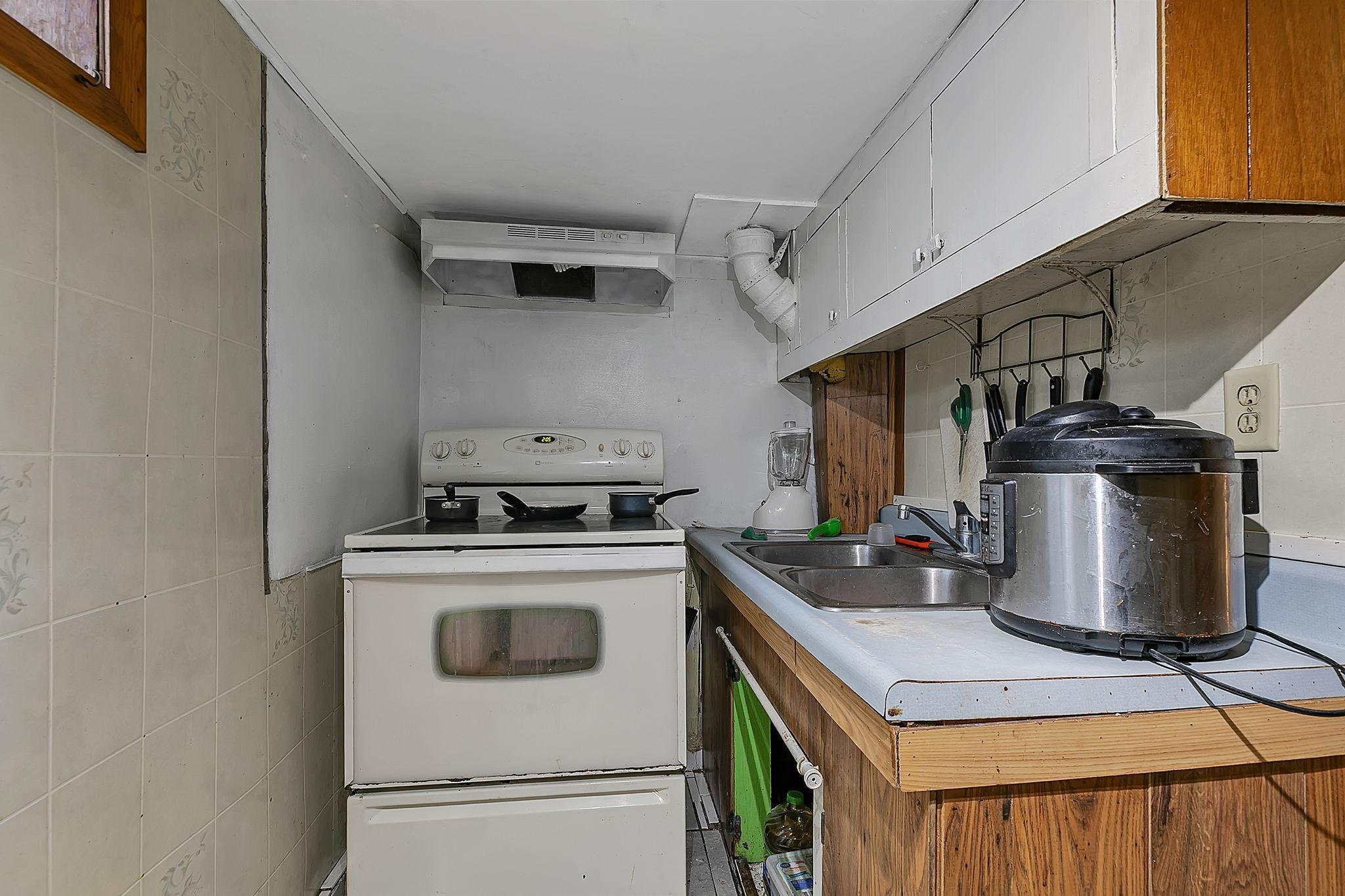 Basement Kitchenette