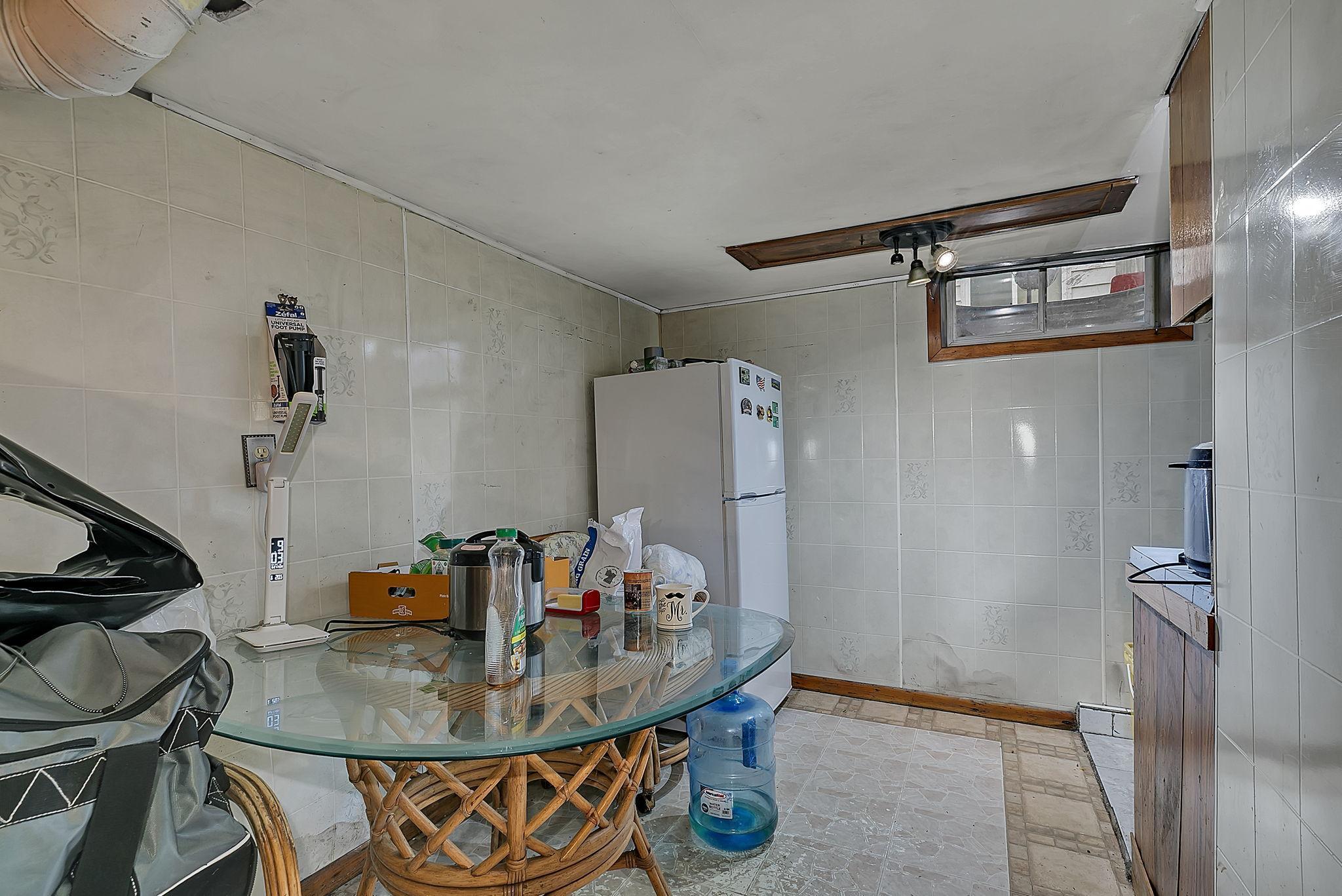 Basement informal dining