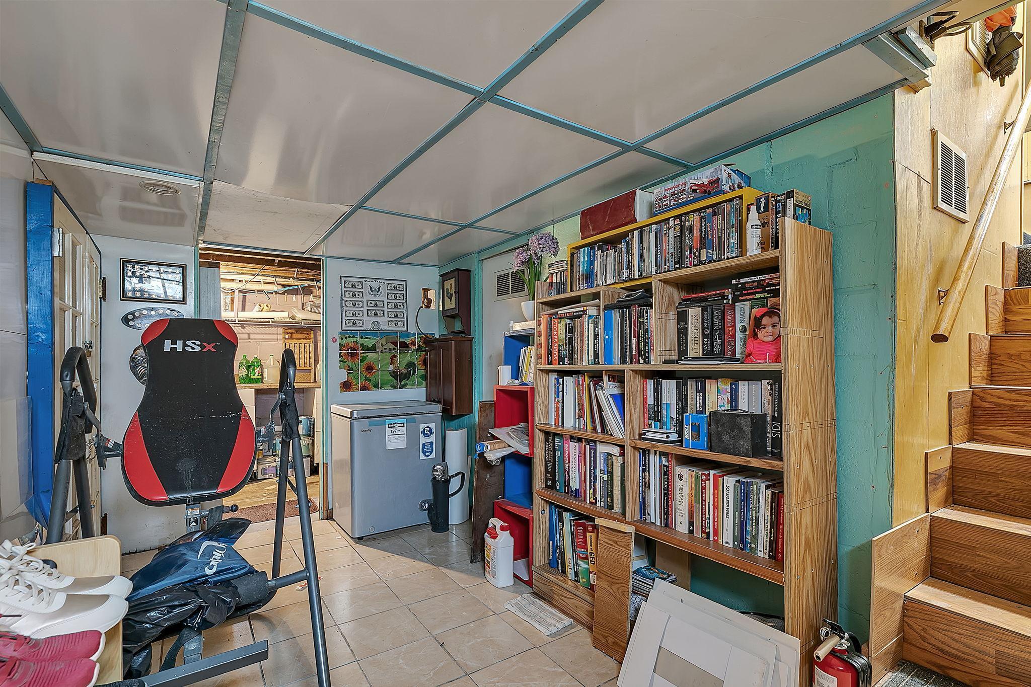 deep freezer available!