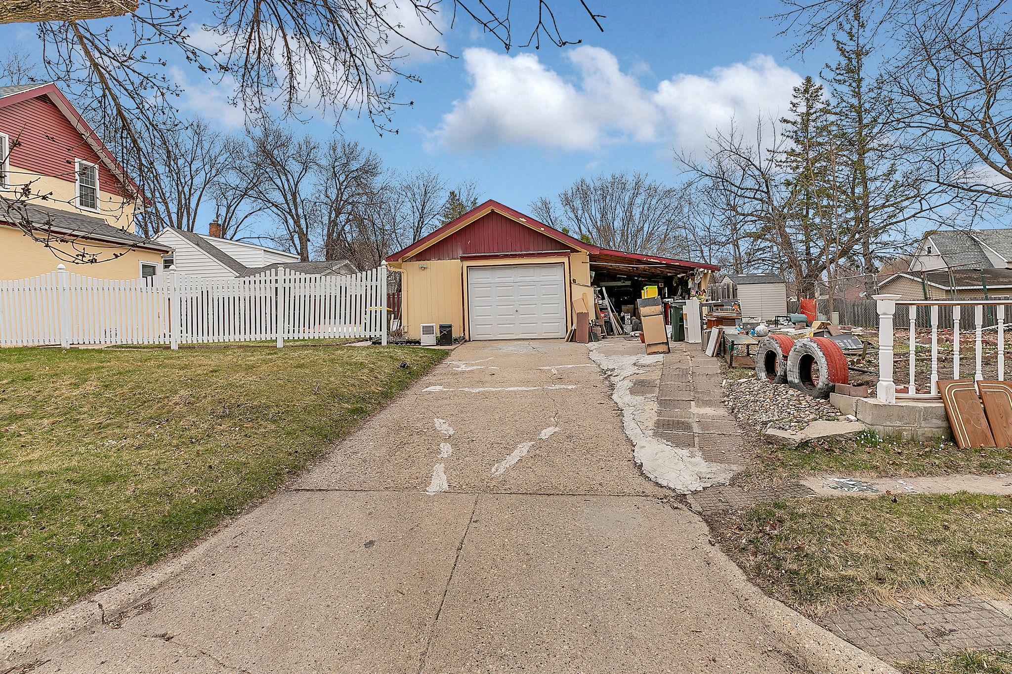 2nd space would cover a small vehicle