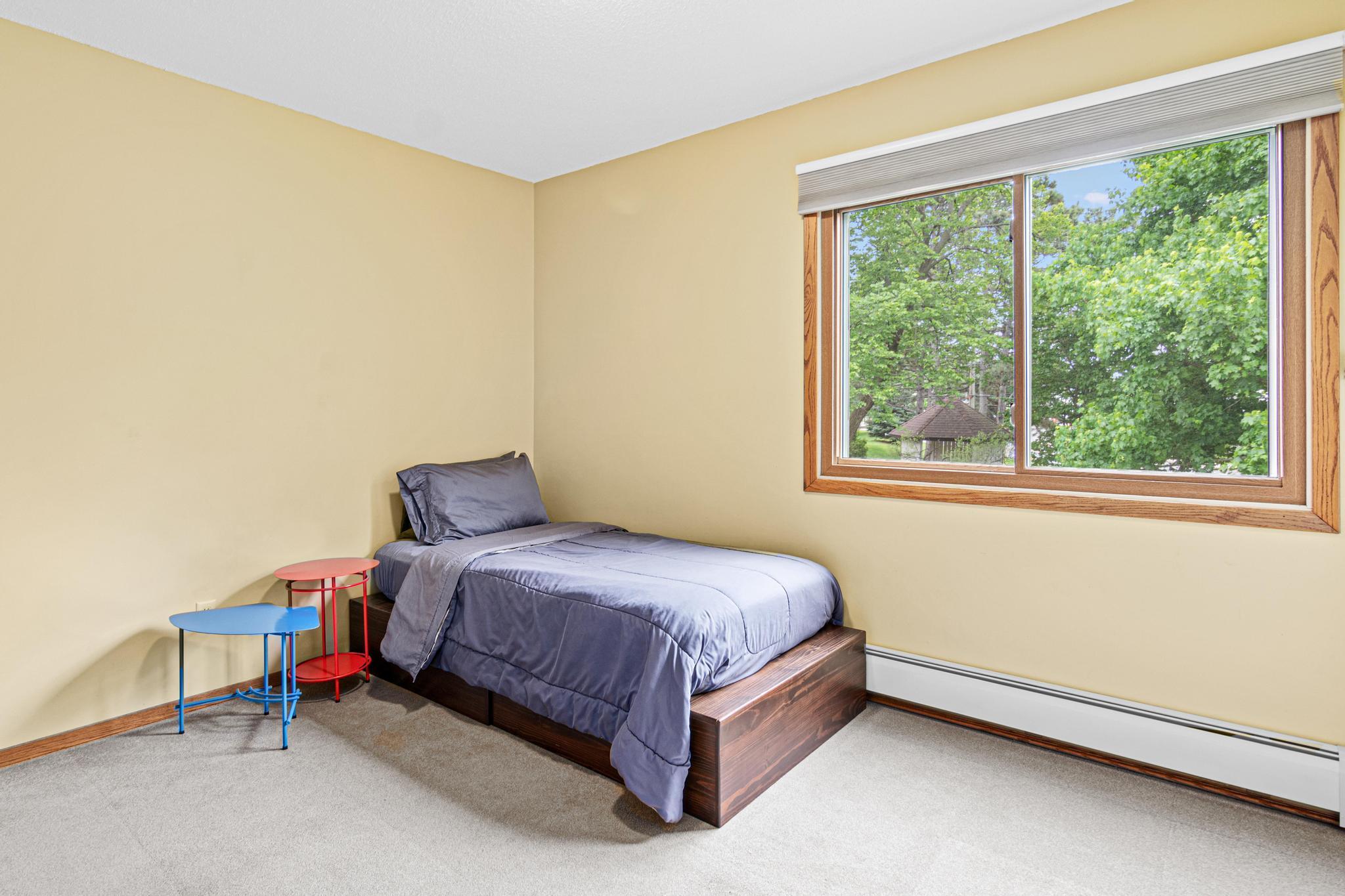 Bedroom #2 has a huge closet!