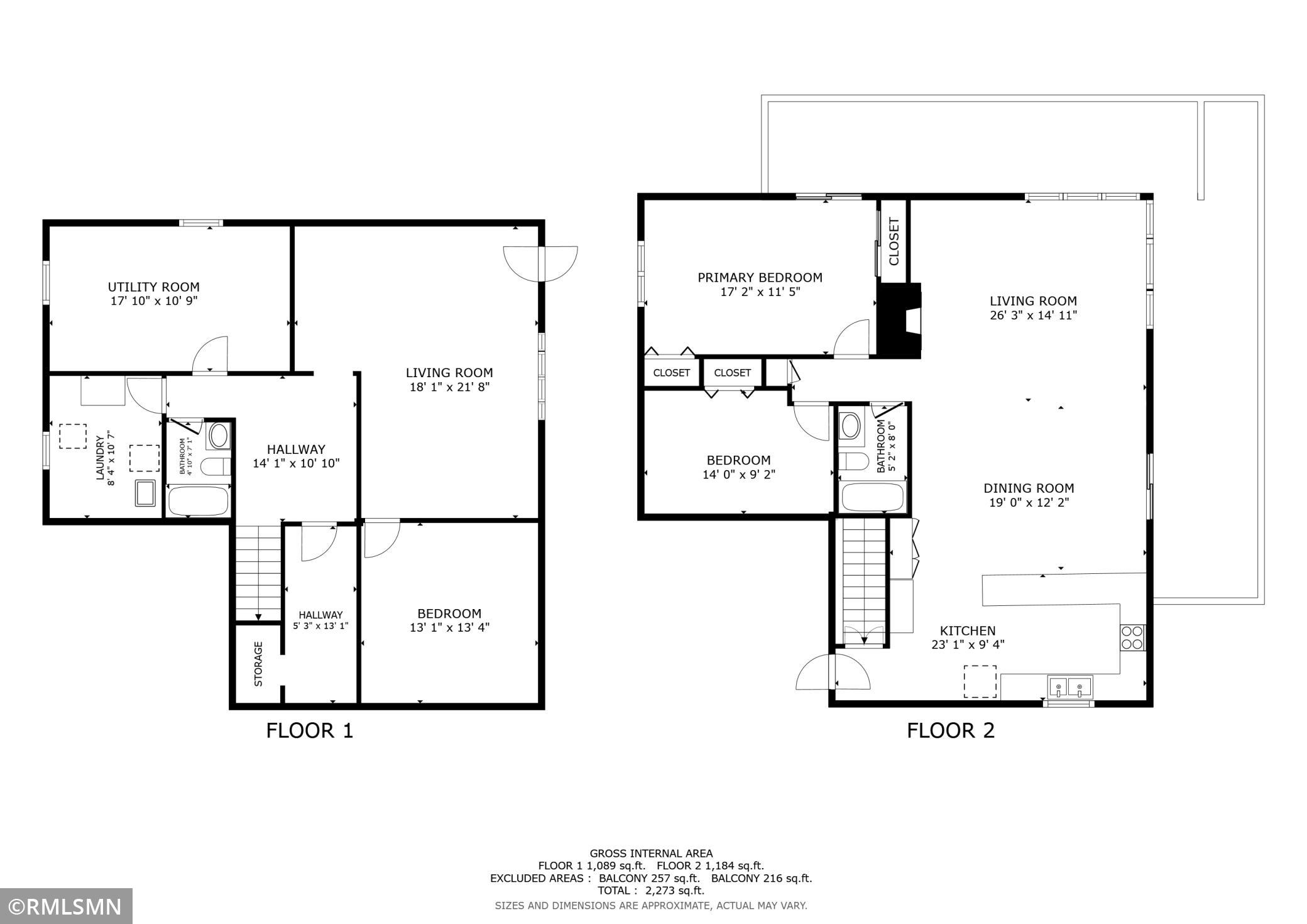 Floor plan of the home, be sure to view the home through the 3D Virtual Tour. You are able get the feel of the home before you even visit.