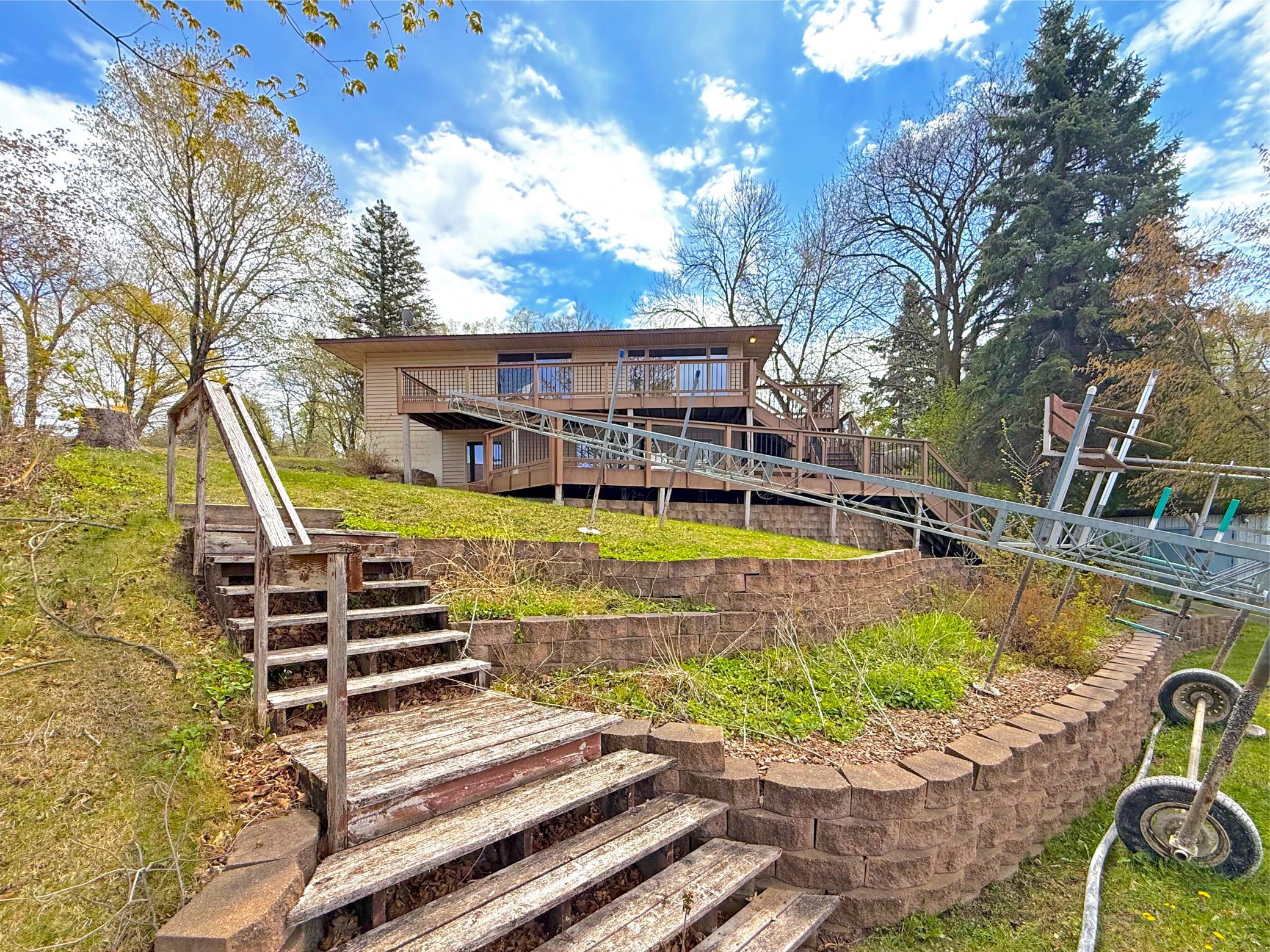 Set along 110 feet of pristine shoreline on Lake Sylvia, this welcoming 3-bedroom, 2-bath home captures the essence of lakeside living.