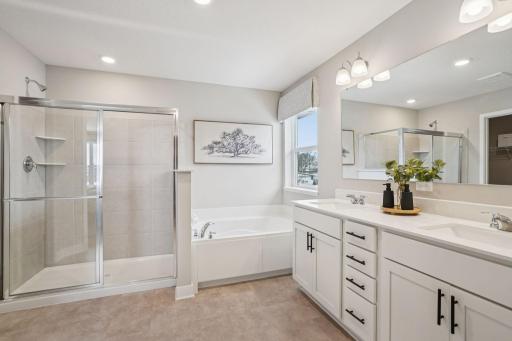 Photo of a model home, color & options will vary.