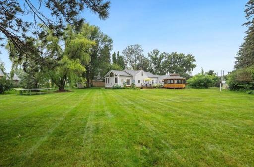 Huge 1.07 acre lot with 122 ft of sandy lakeshore