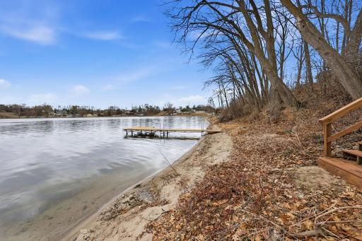 North Lindstrom is part of a chain of lakes prized for fishing and boating. direct access to over 1800 acres of water