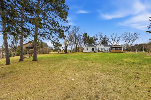 beautiful level lot. subdivision possible