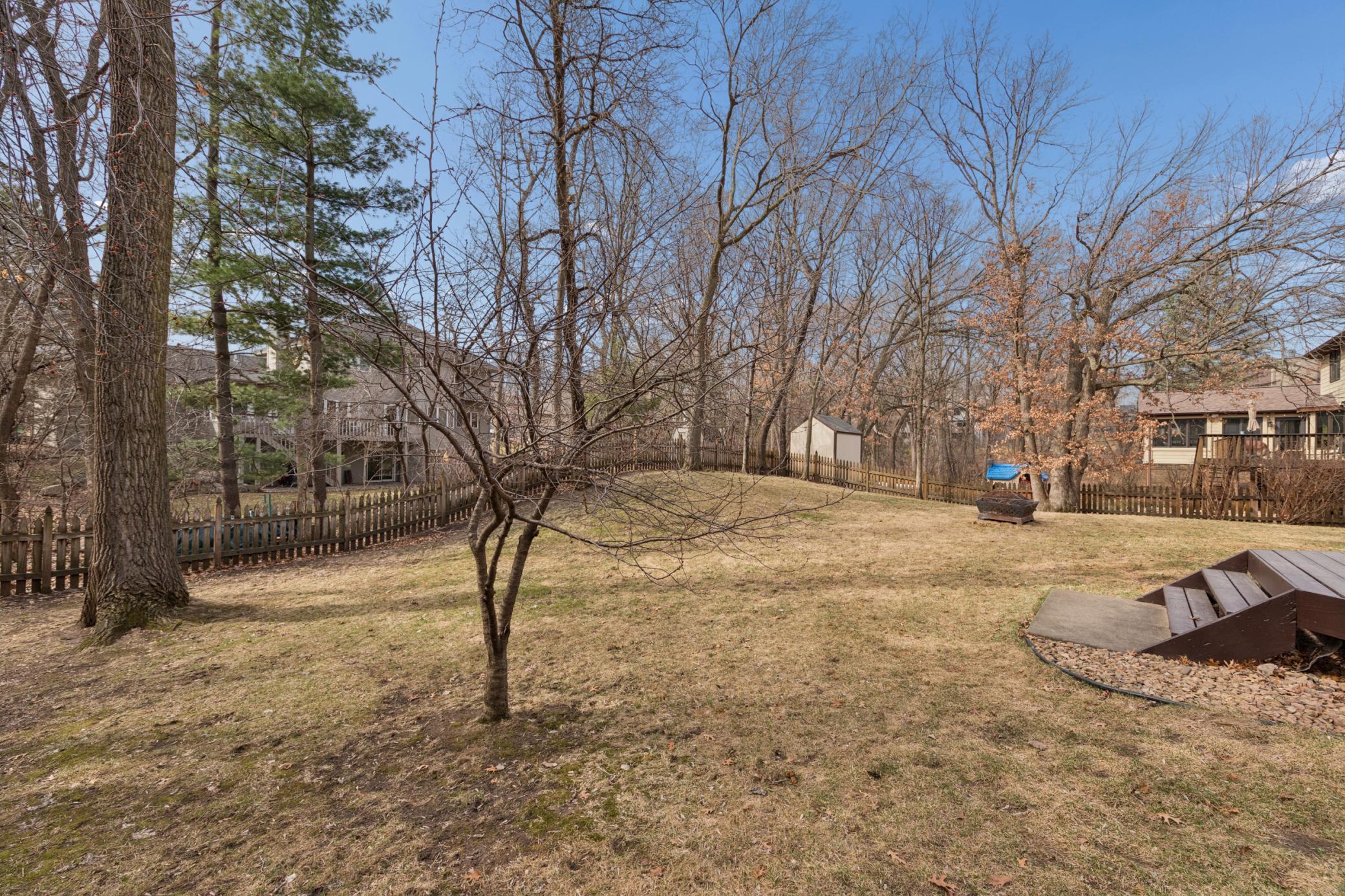 Fenced Back Yard