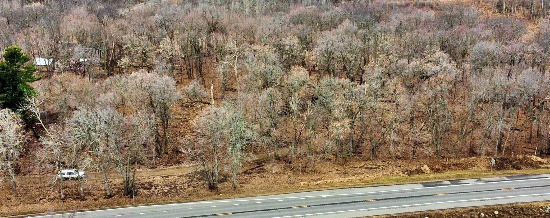 Aerial View over All 3 Tracts along the Easement Access Road.jpg