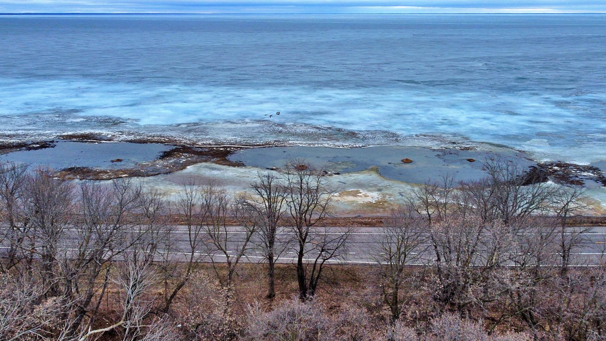 Aerial Mille Lacs Lake View with Hwy 169.jpg