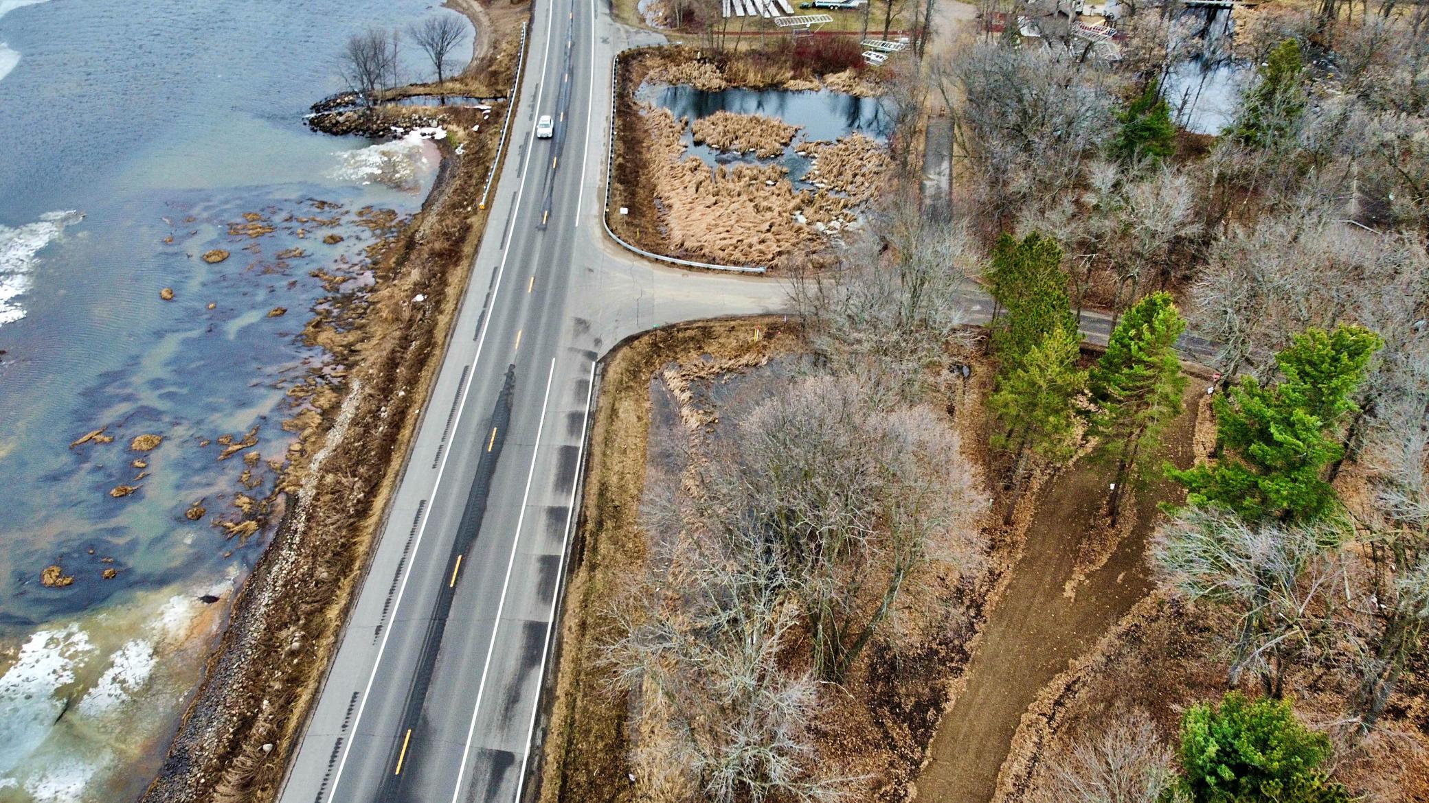 Aerial View over All 3 Tracts along the Easement Ac.jpg