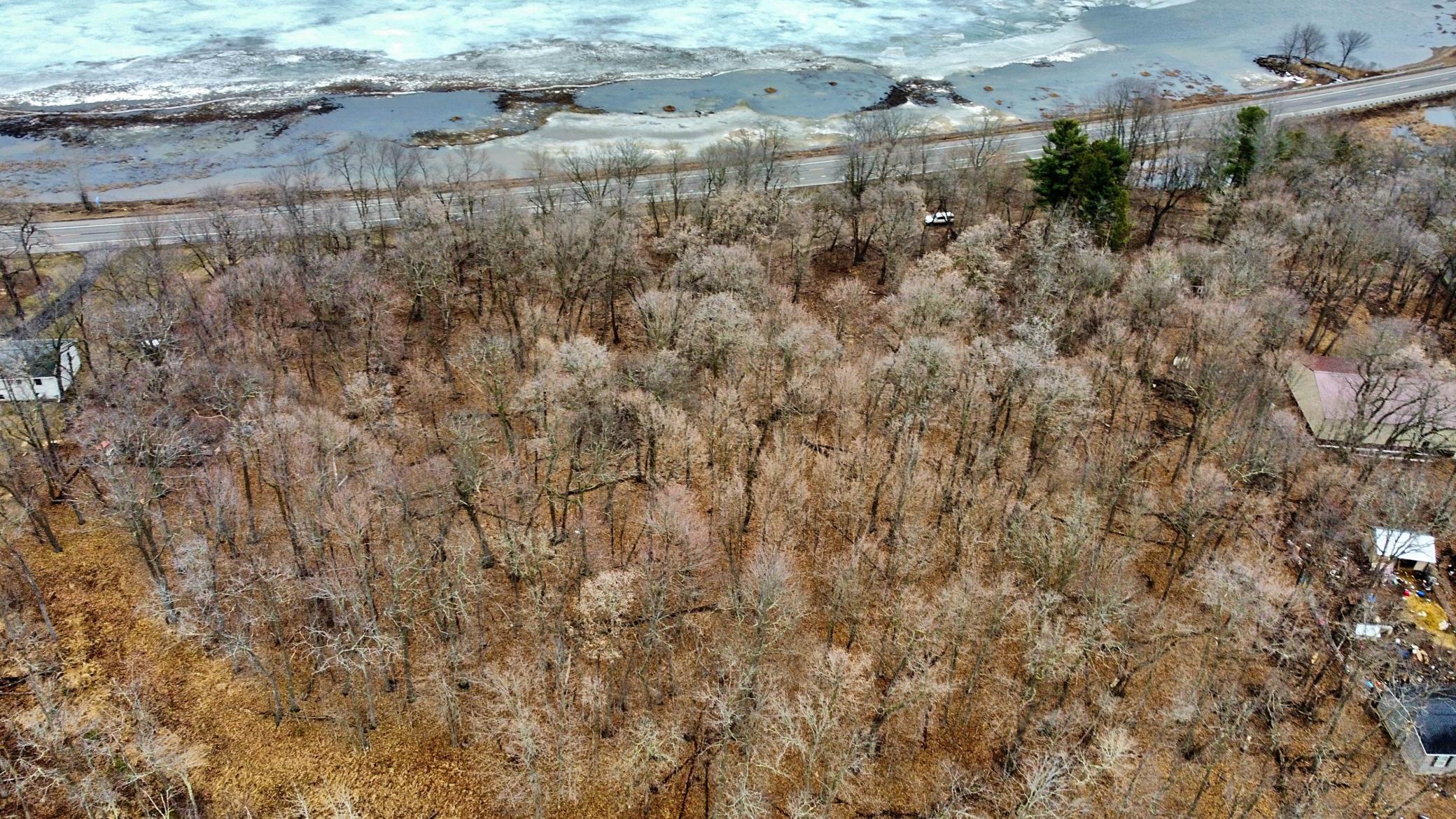 Aerial View over Tract with Mille Lacs Lake and Hwy 169.jpg