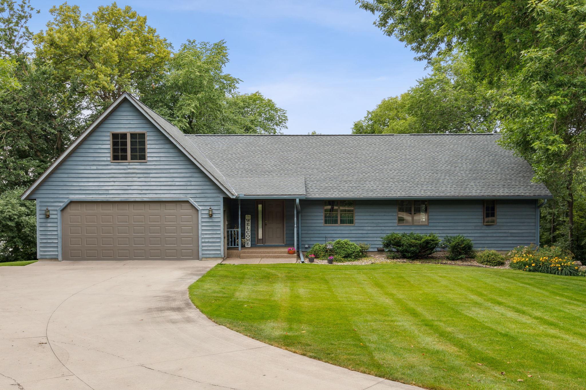 Don't miss out on this great opportunity on Lake Marie! Less than an hour from the Twin Cities metro. Quality homes like this are hard to find on a fun lake like Lake Maire!
