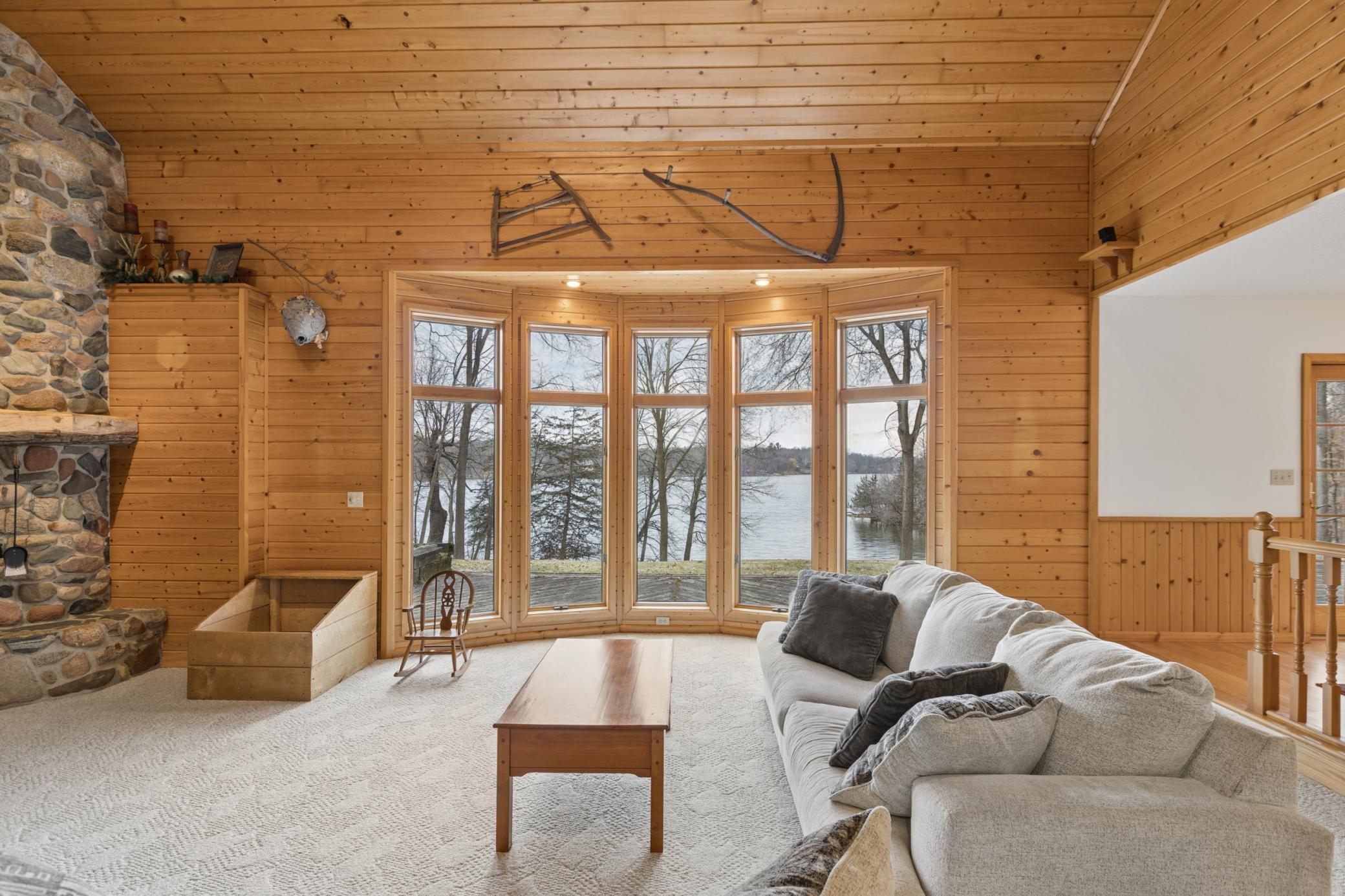 Imagine enjoying this view every day? Lake Marie & Louisa are great for boat rides because between the two lake there is over eight miles of shoreline.
