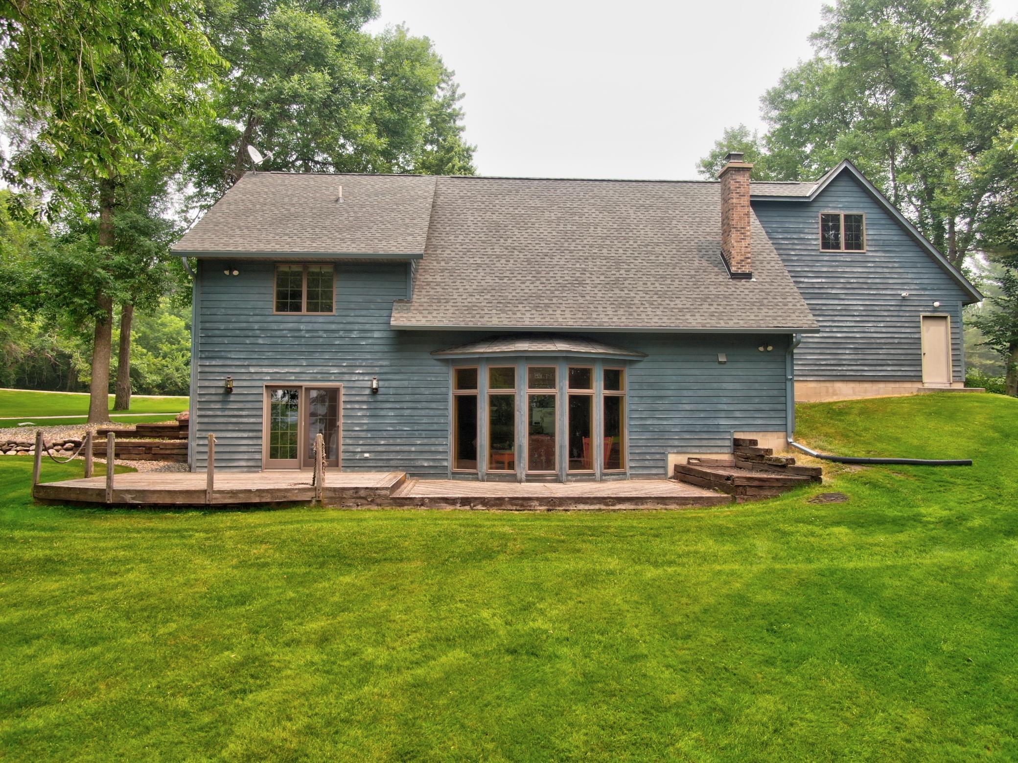 You must see this property in person to appreciate the expansive yard, privacy and all that Lake Marie has to offer.