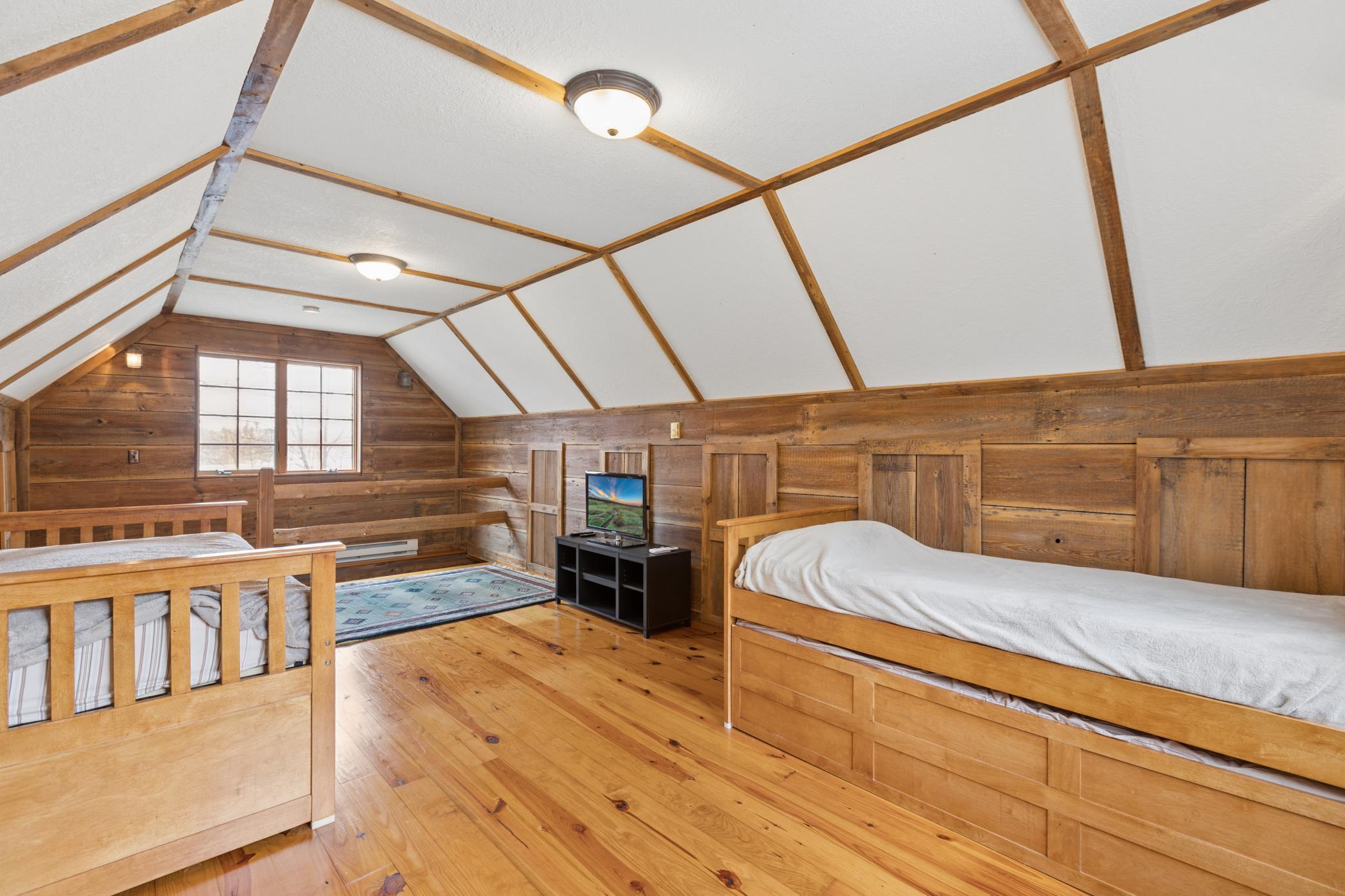 The bonus room over the garage also has a mini-split for heating/cooling. Lake Marie offers something for everyone with great fishing from walleye, to northern to largemouth bass and is a full recreation lake ready for water sports and fun.