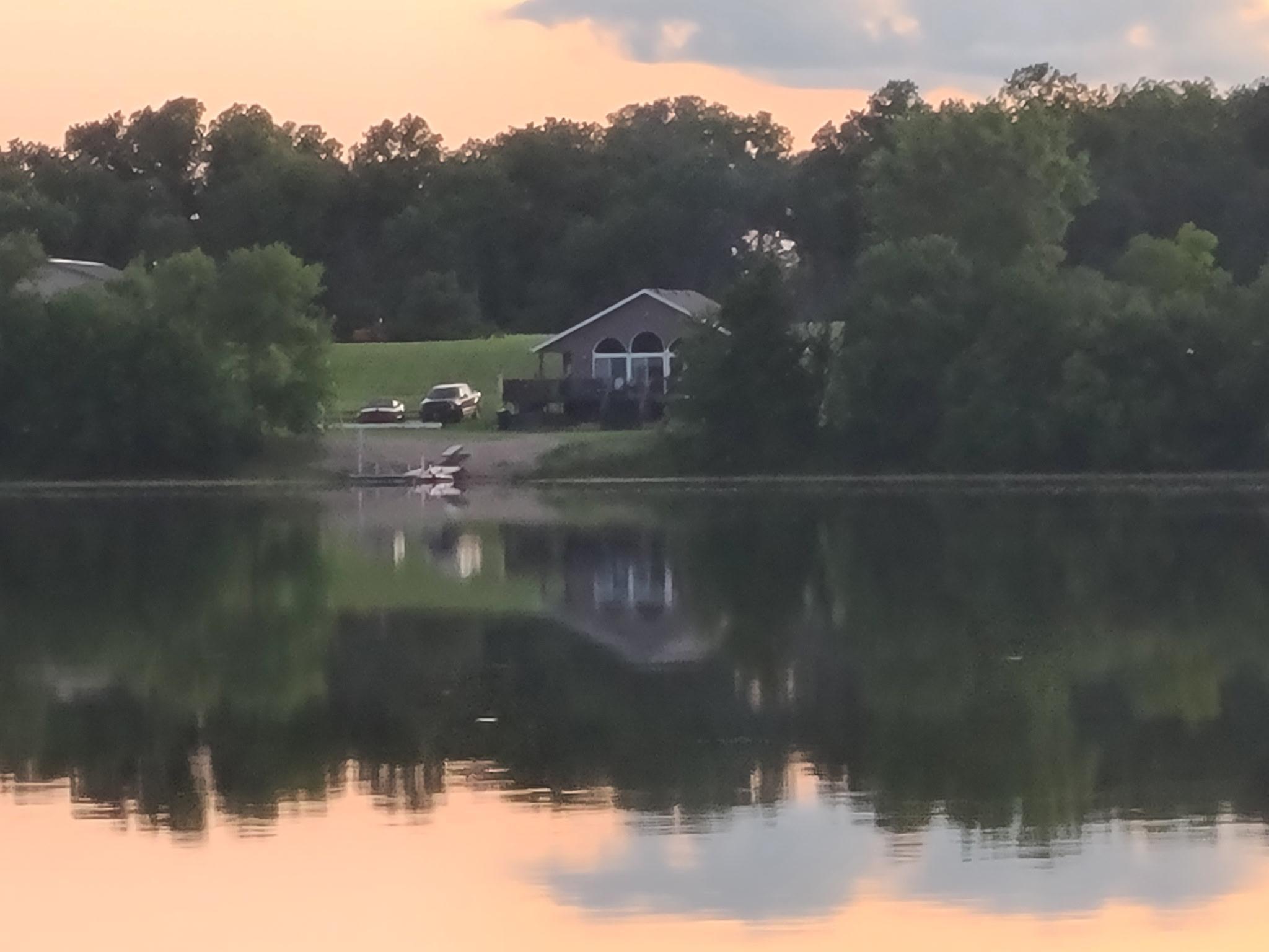 Home View from Lake