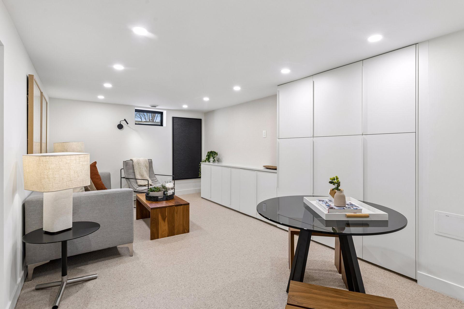 Lower Level Living Room