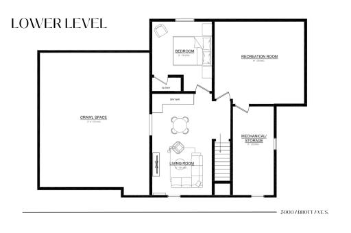 5900 Abbott Avenue S, Edina, MN 55410