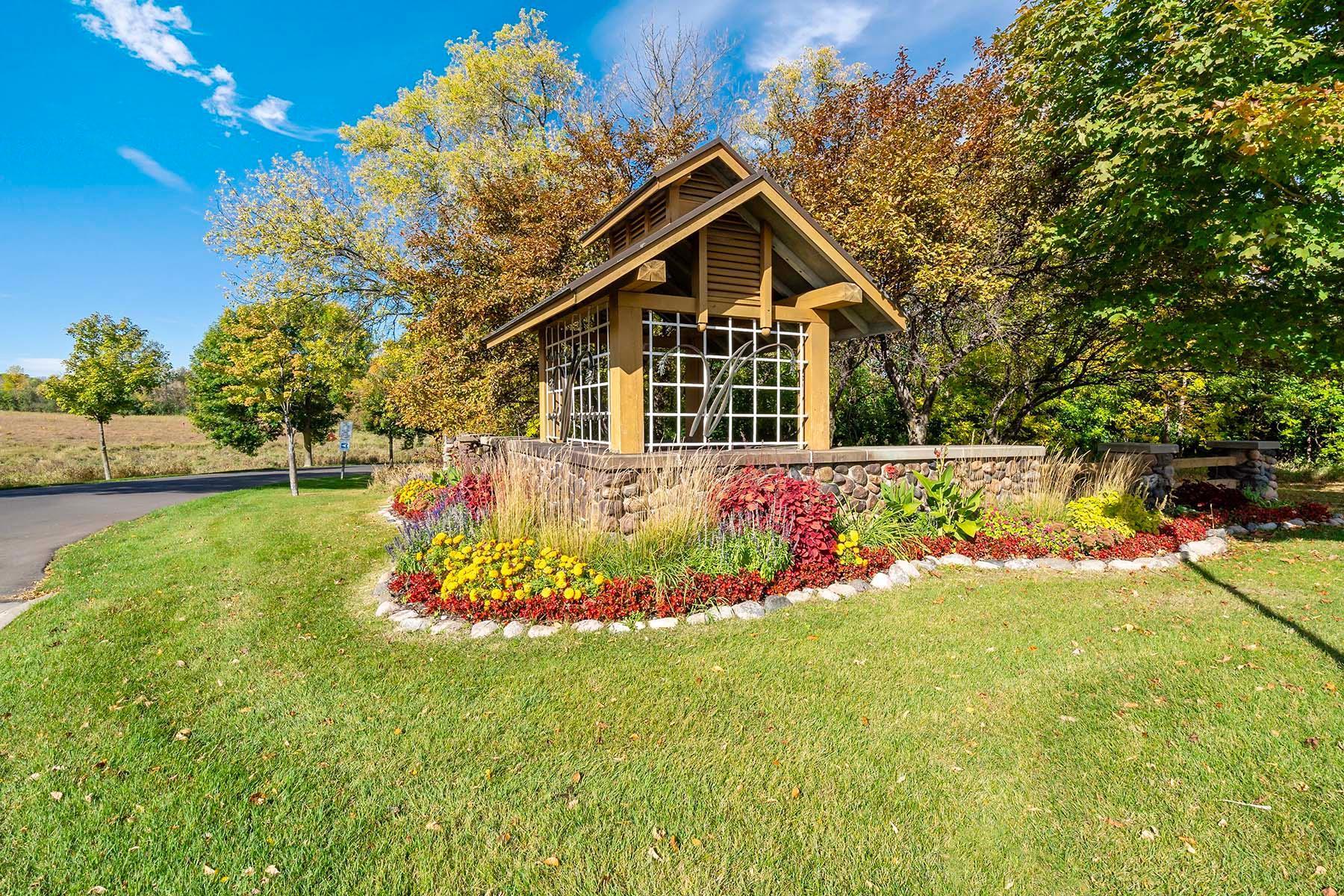 Wild Meadows North is known for its refined streetscape and estate-caliber homes, and this all-brick residence is a perfect example of the quality and design that define this coveted neighborhood.