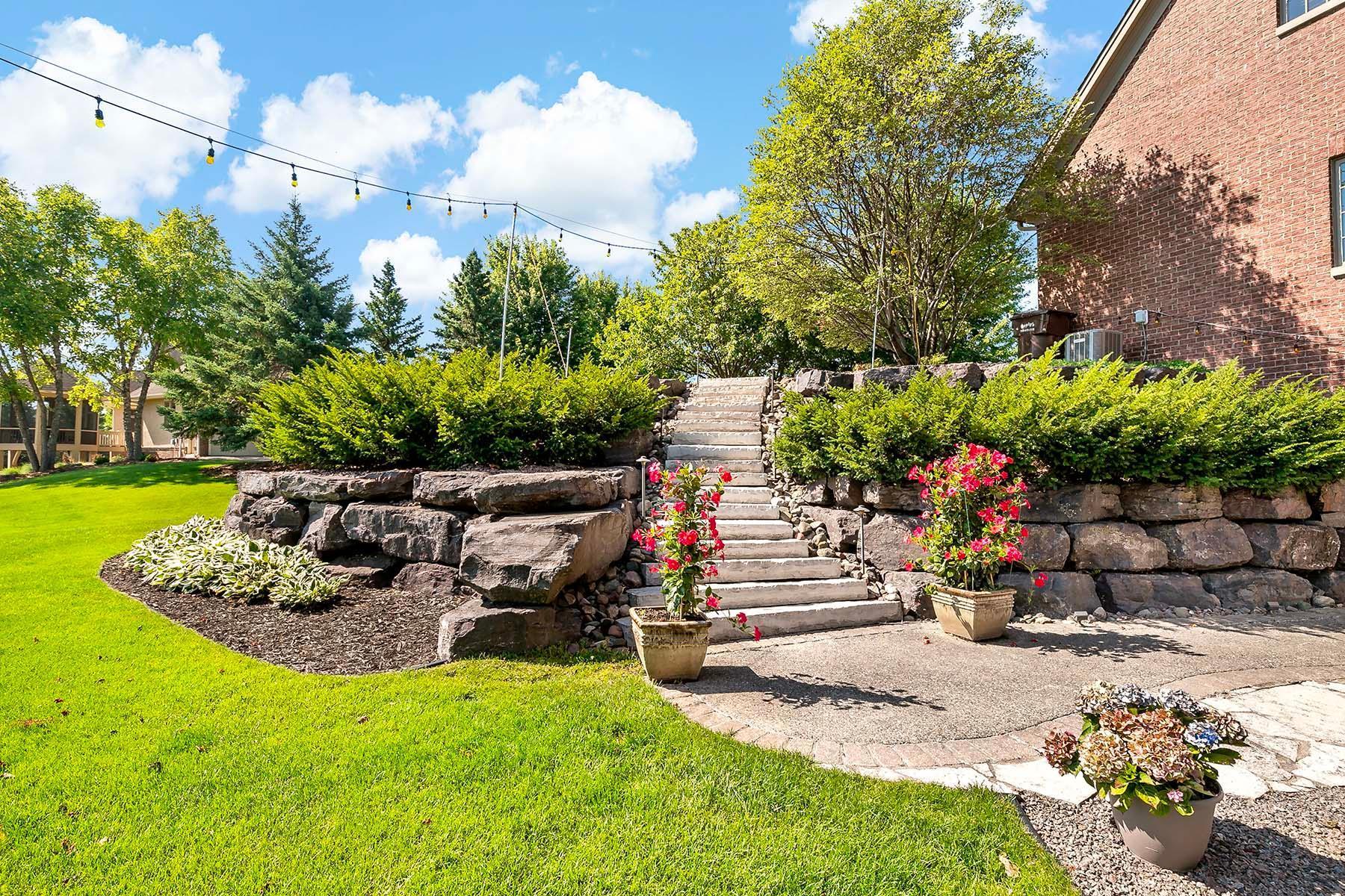 Designed for both relaxation and entertaining, the backyard provides a seamless extension of the living space with room to host gatherings or enjoy quiet mornings surrounded by nature.