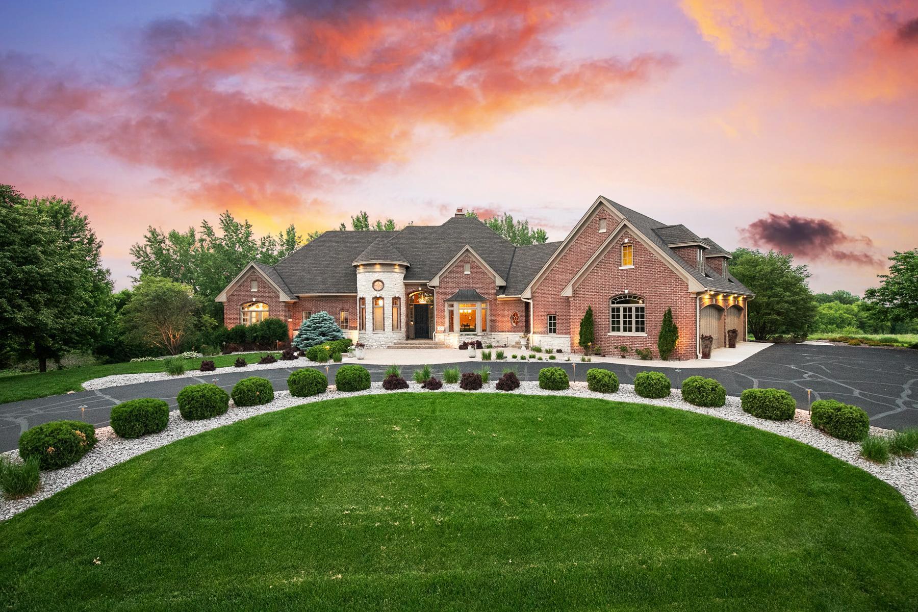 Built by esteemed luxury builder Steiner & Koppelman, this former model home features a full brick exterior that is both maintenance-free and architecturally timeless.