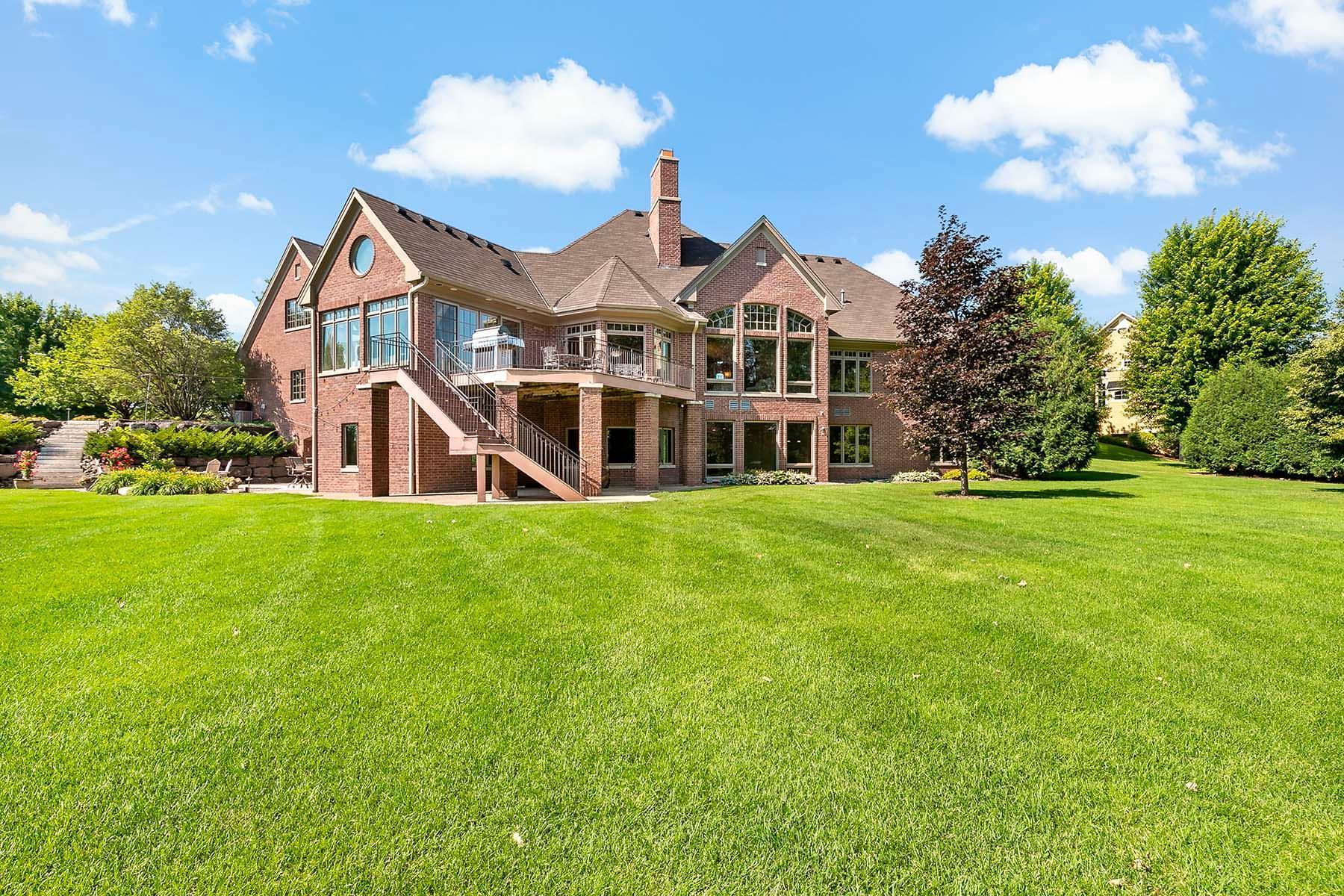 Surrounded by other executive-level homes in the prestigious Wild Meadows North community, this property stands out with its stately presence and unmatched attention to architectural detail.