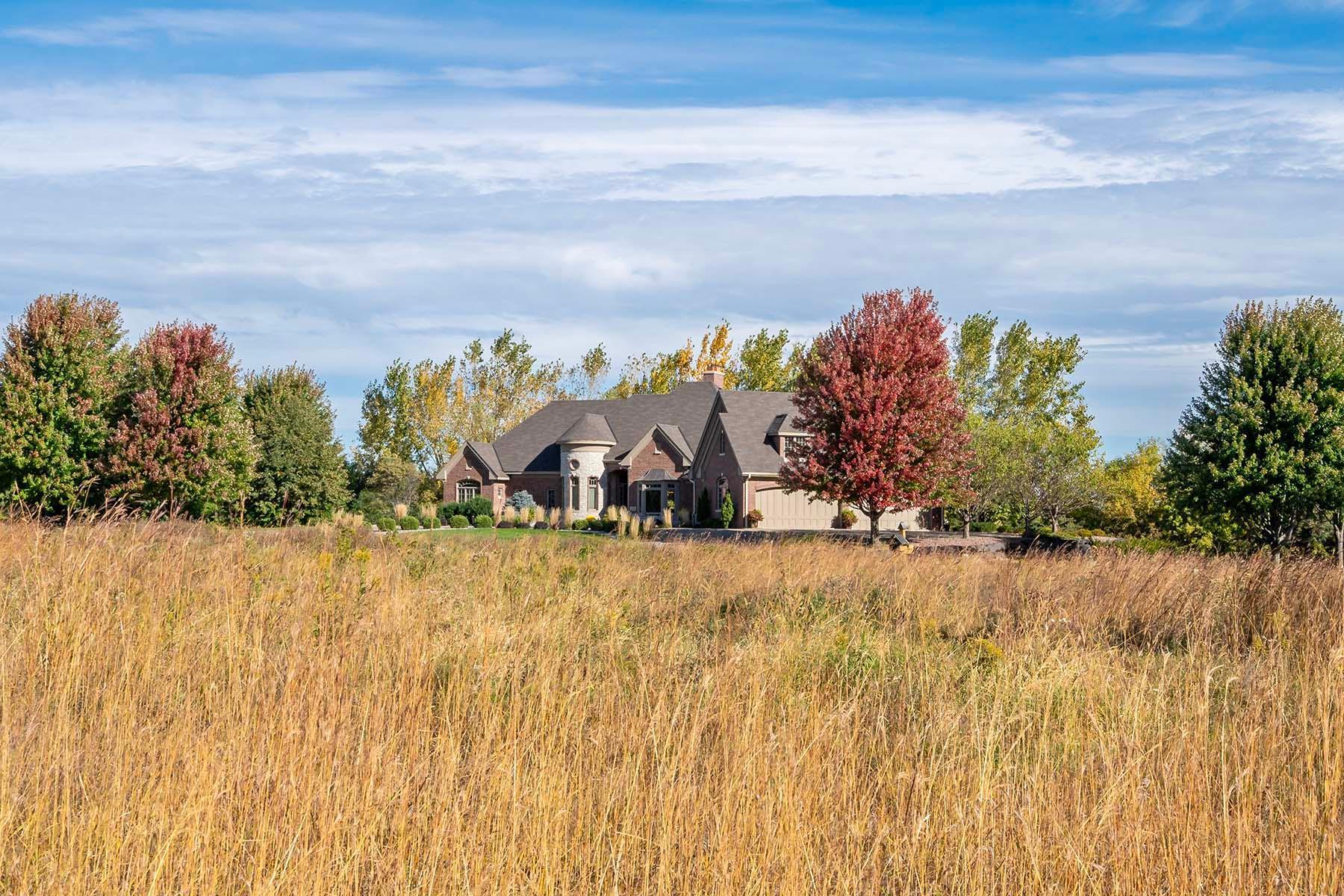 Wild Meadows offers a lifestyle of quiet luxury with over 200 acres of protected green space, winding walking trails, and unmatched natural serenity.