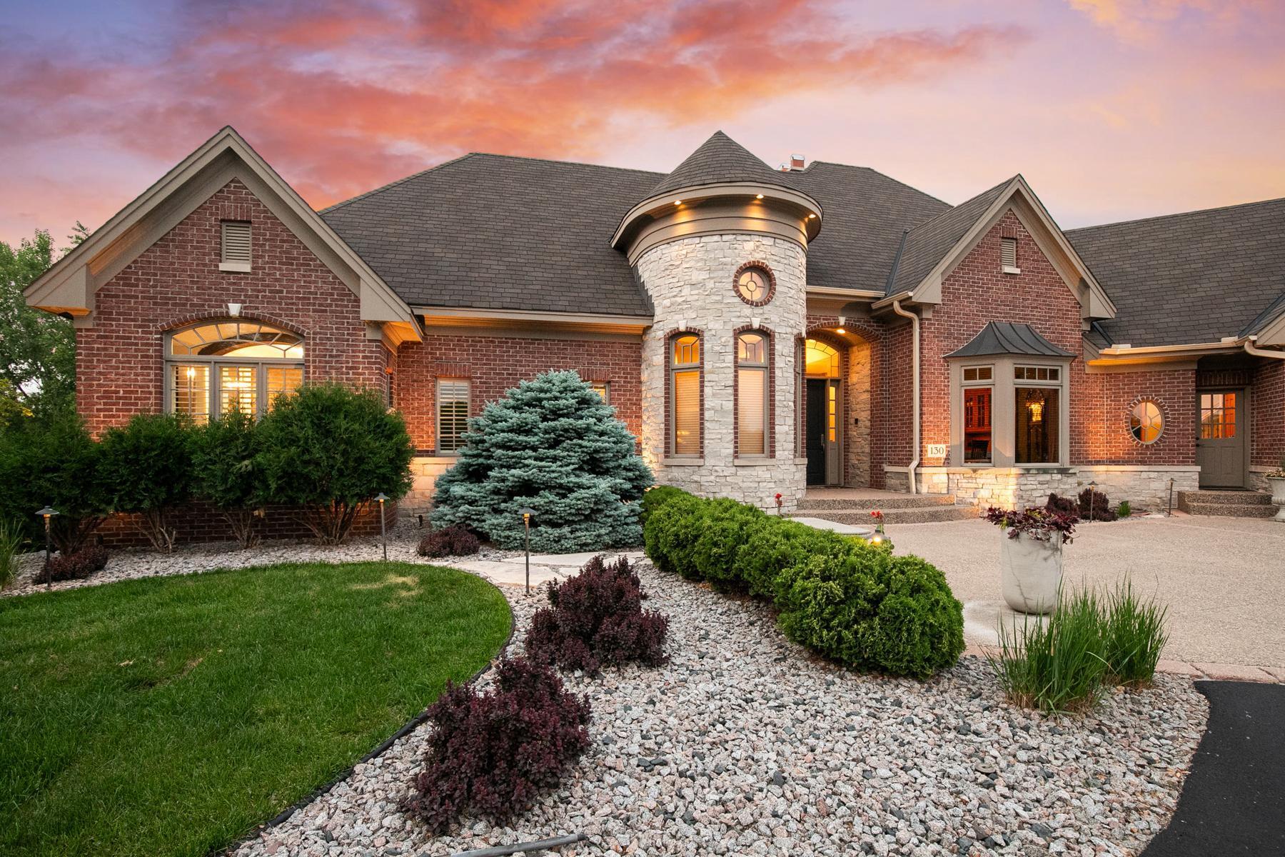 Thoughtfully designed exterior lighting enhances both beauty and security, while setting a sophisticated tone for evening gatherings and quiet nights alike.